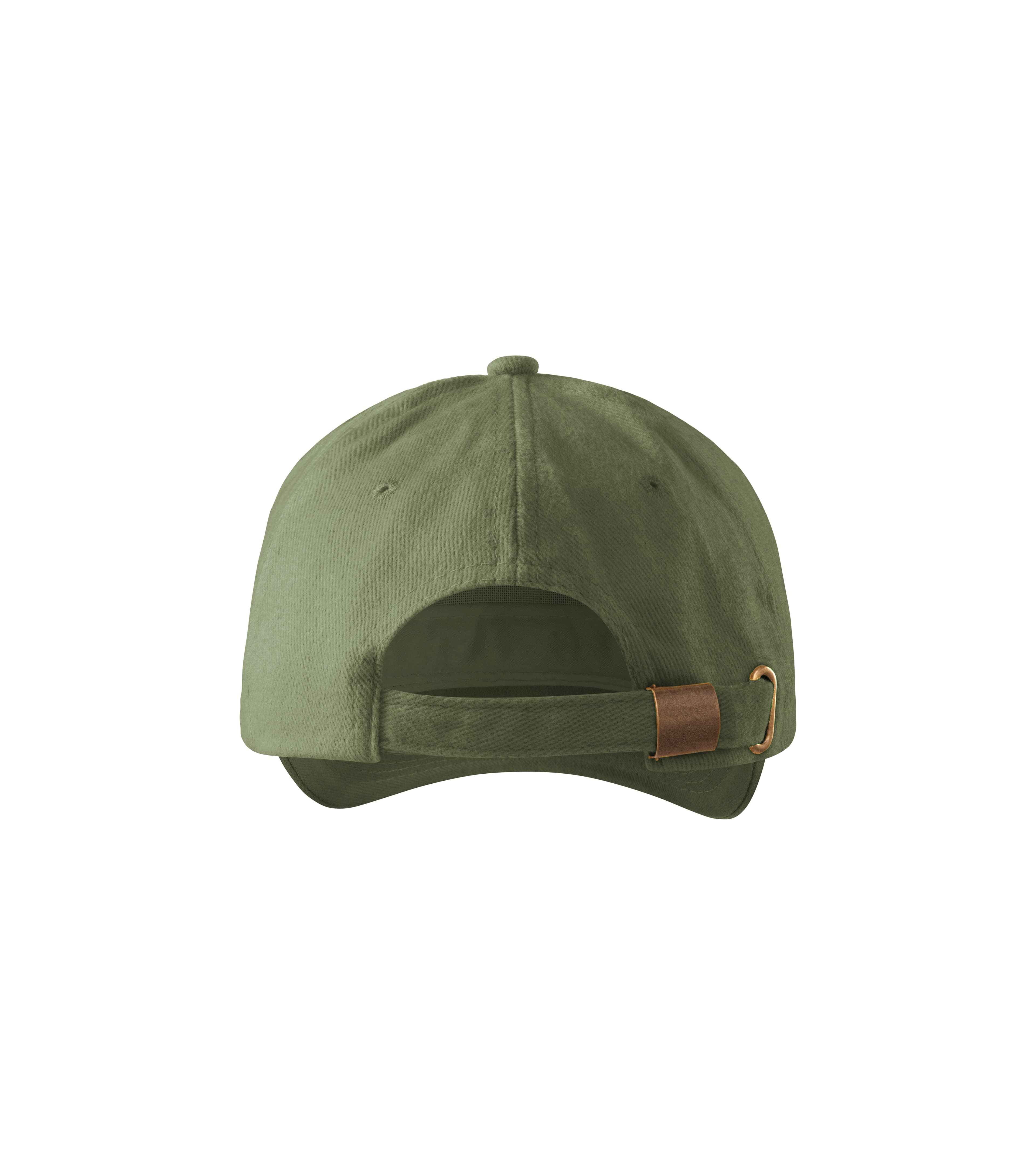 Cap Unisex  adjustable 100% Baumwolle - 307 in Khaki