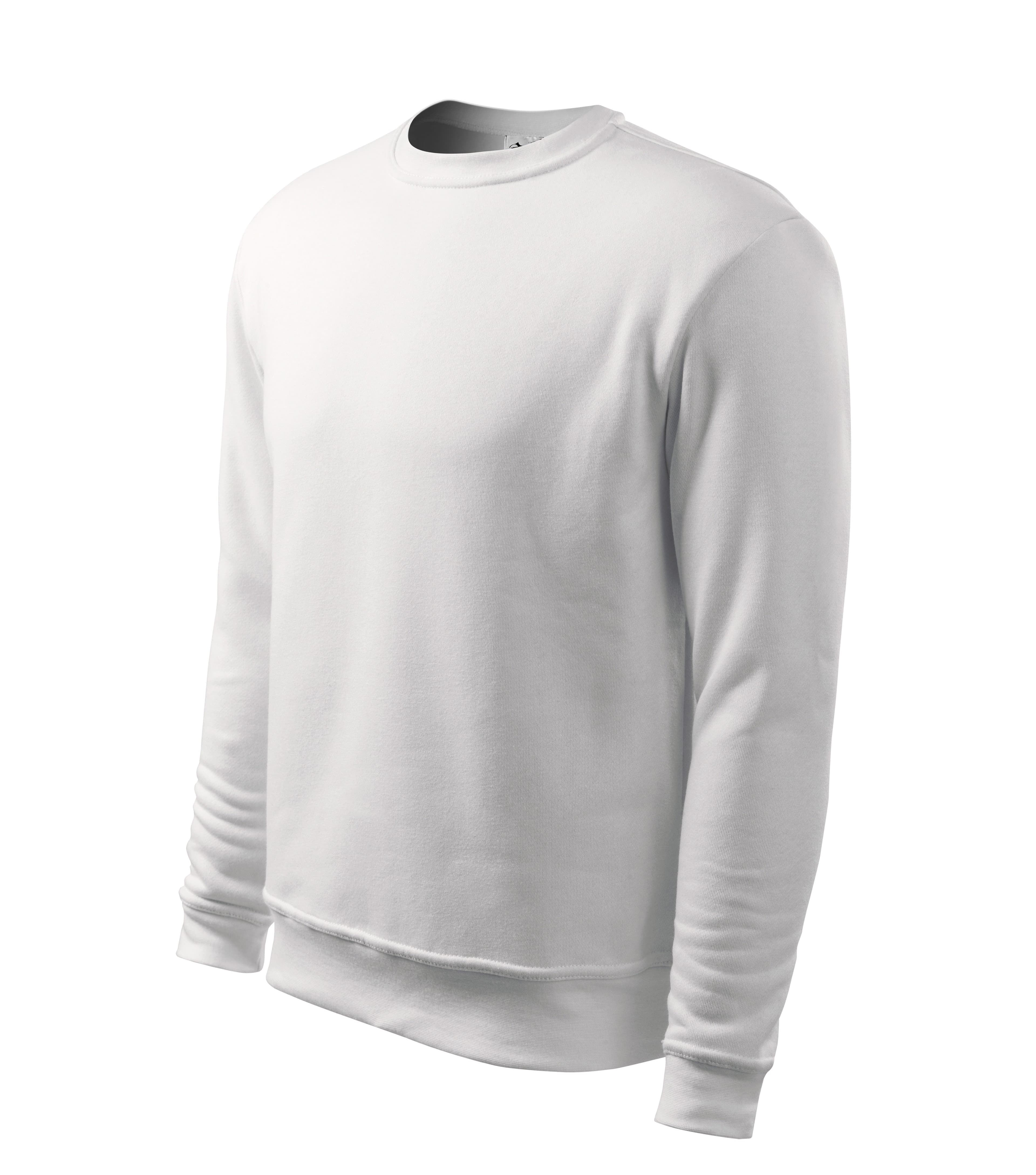 Vulkaris - Sweatshirt Herren 65% Baumwolle 35% Polyester- 406 in weiß