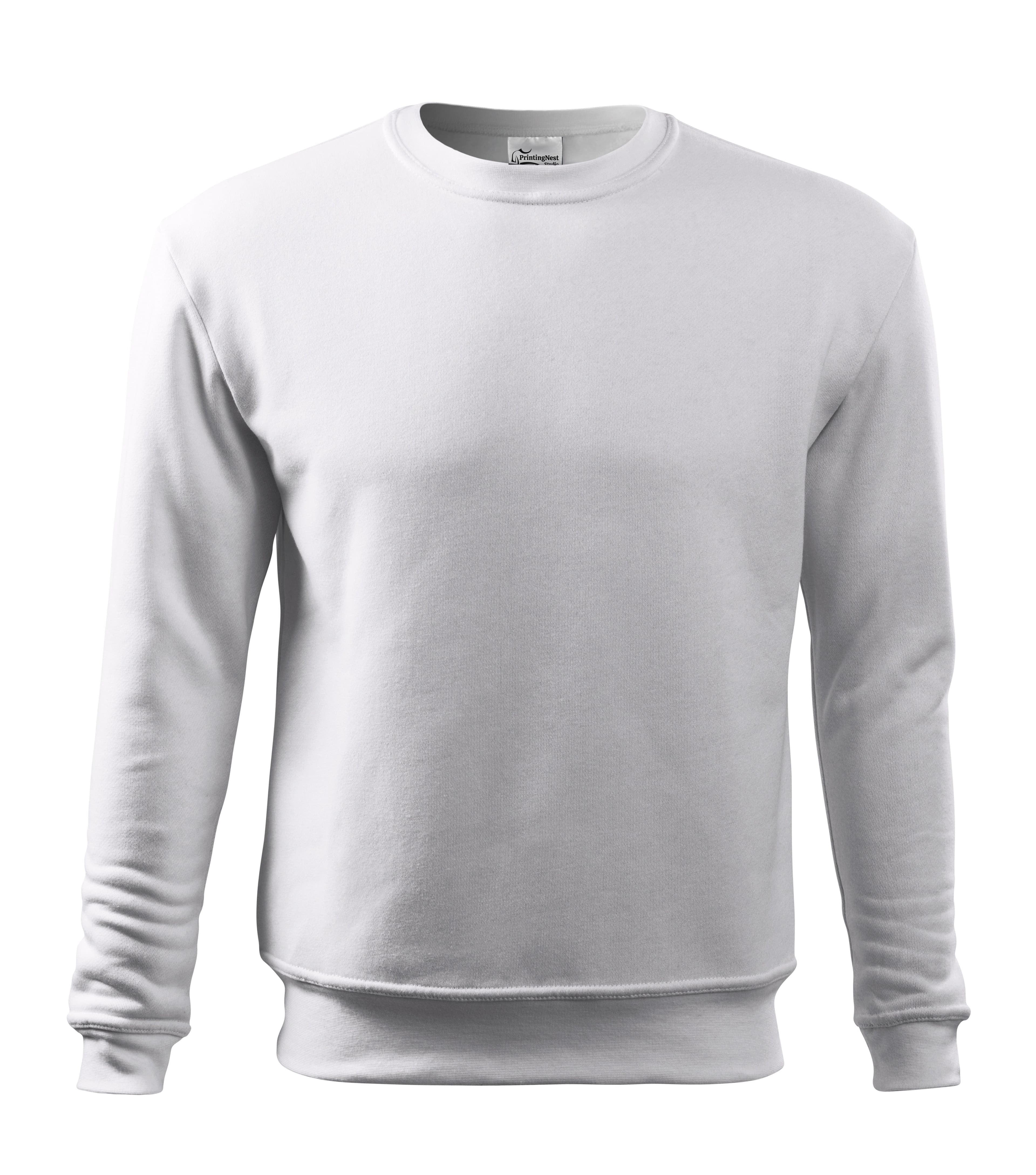 Vulkaris - Sweatshirt Herren 65% Baumwolle 35% Polyester- 406 in weiß