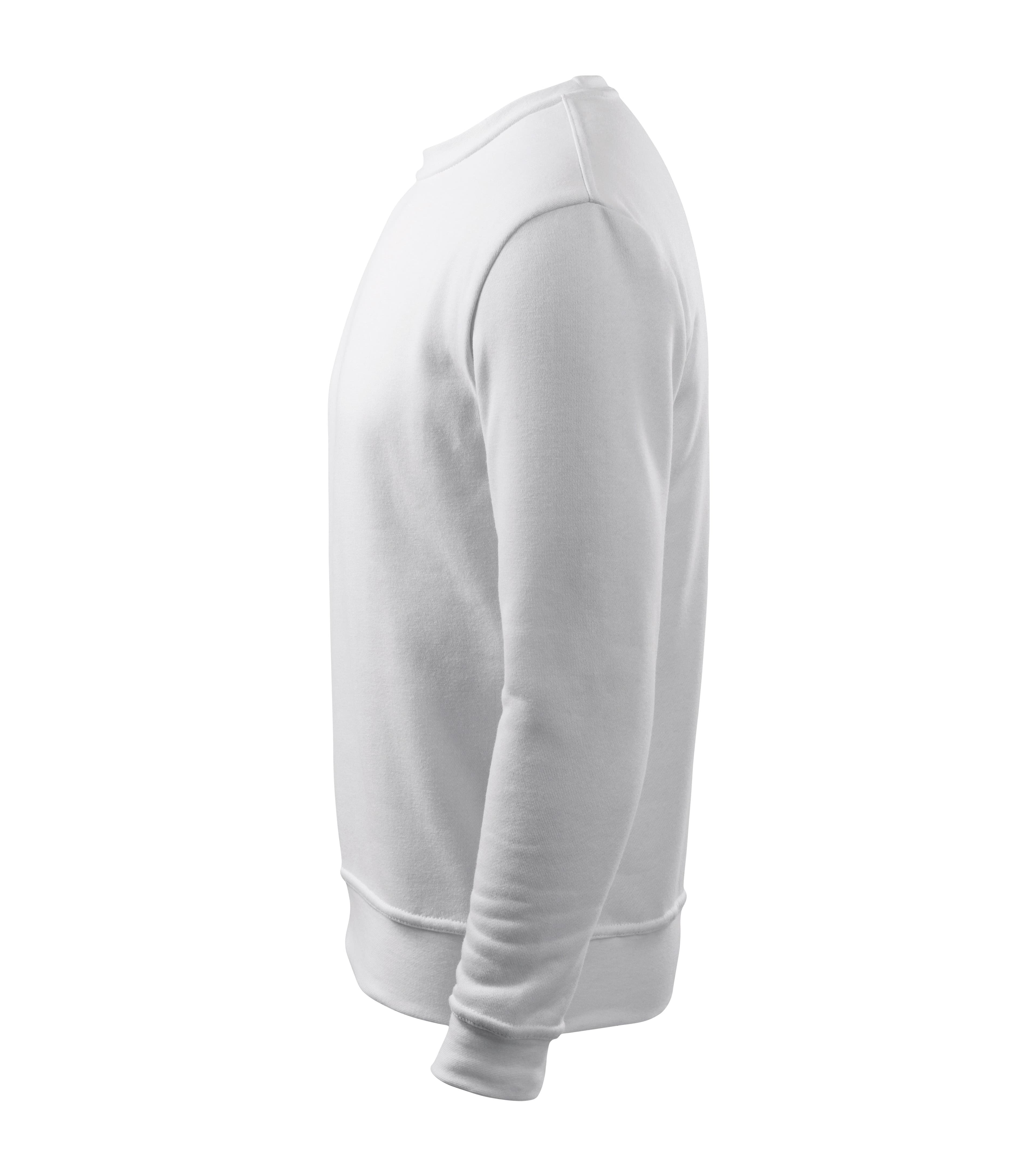 Vulkaris - Sweatshirt Herren 65% Baumwolle 35% Polyester- 406 in weiß