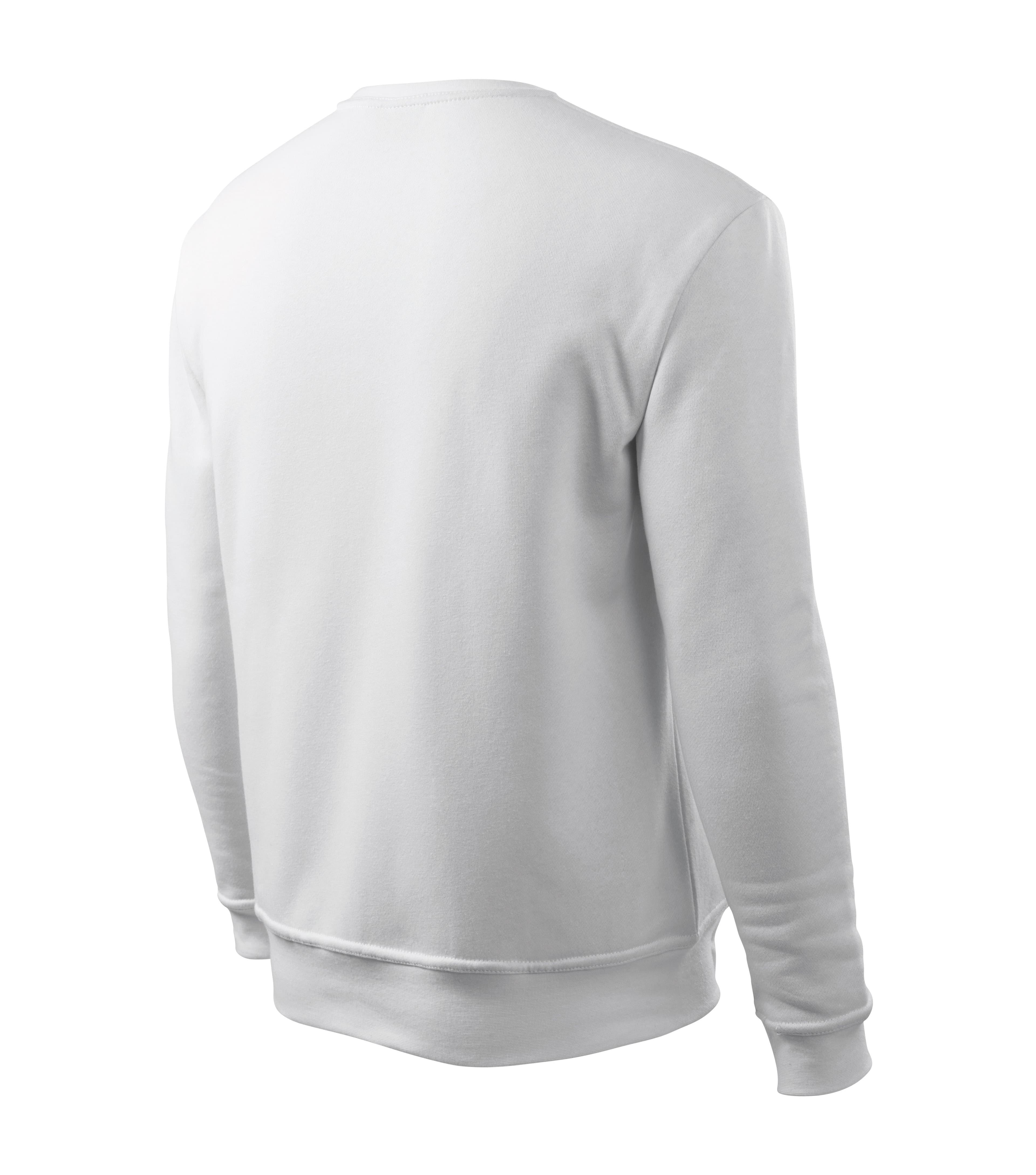 Vulkaris - Sweatshirt Herren 65% Baumwolle 35% Polyester- 406 in weiß
