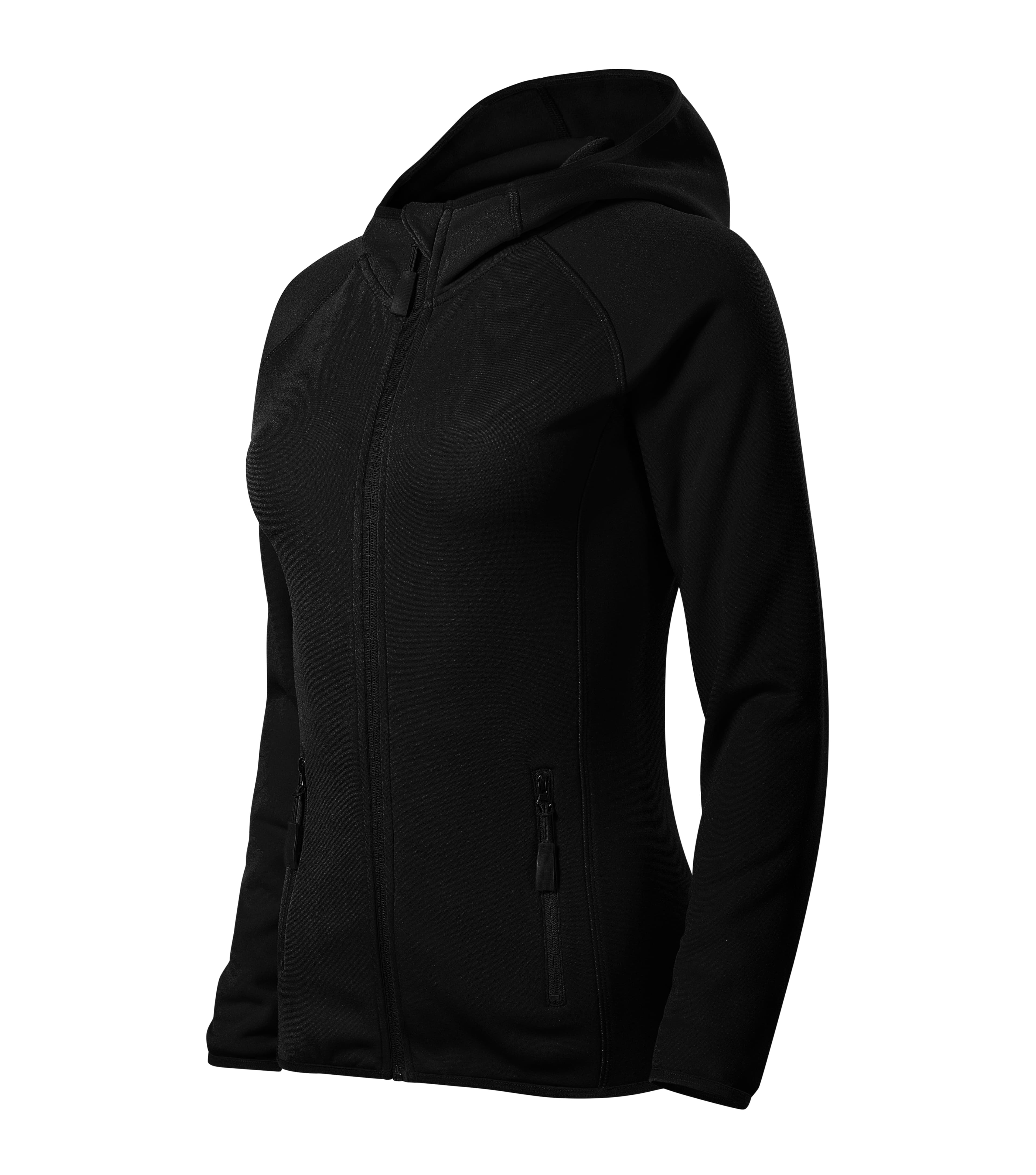 Vespera - Stretche Fleece Damen 95% Polyester 5% Elasthan - 418 in Schwarz