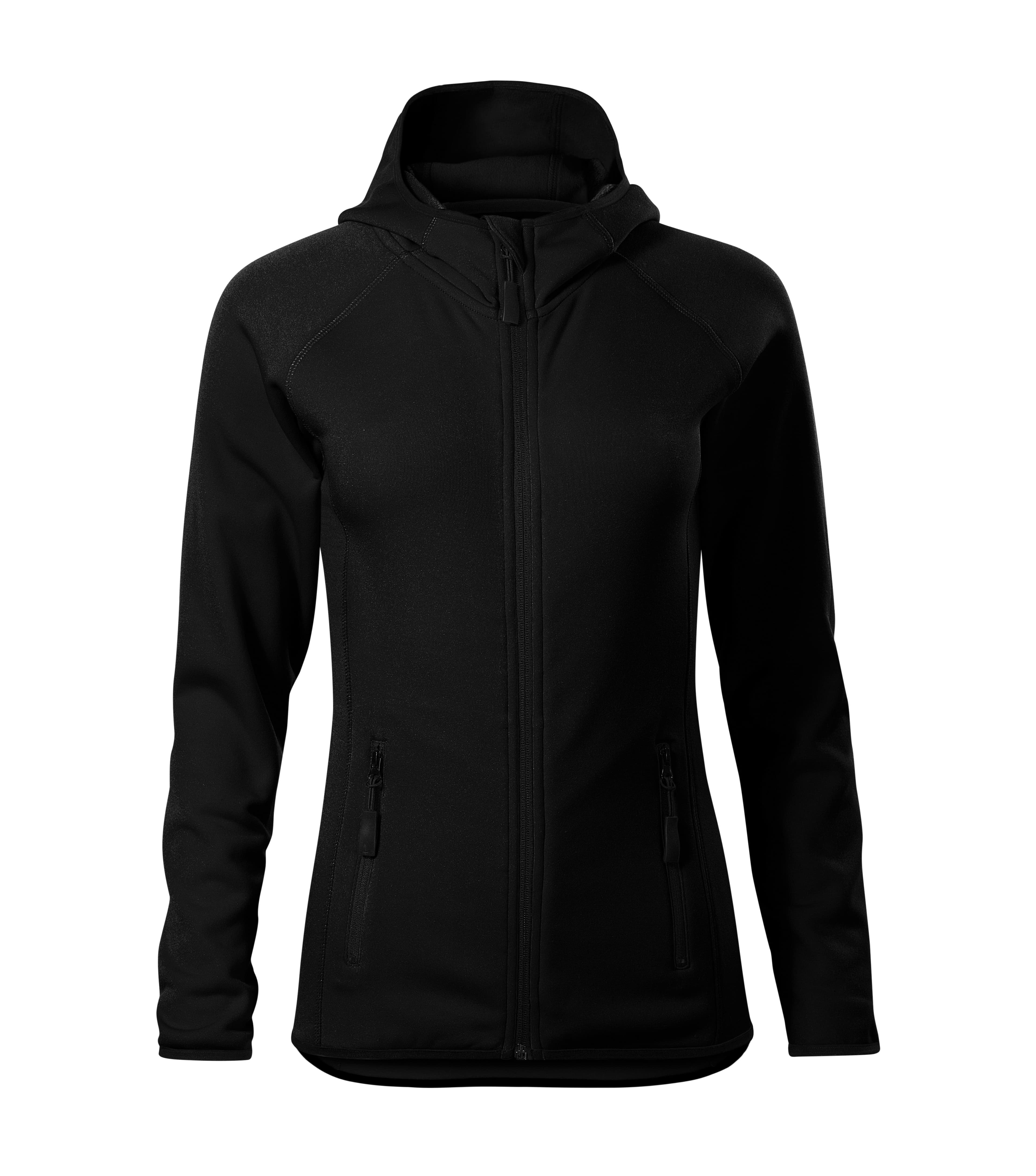 Vespera - Stretche Fleece Damen 95% Polyester 5% Elasthan - 418 in Schwarz