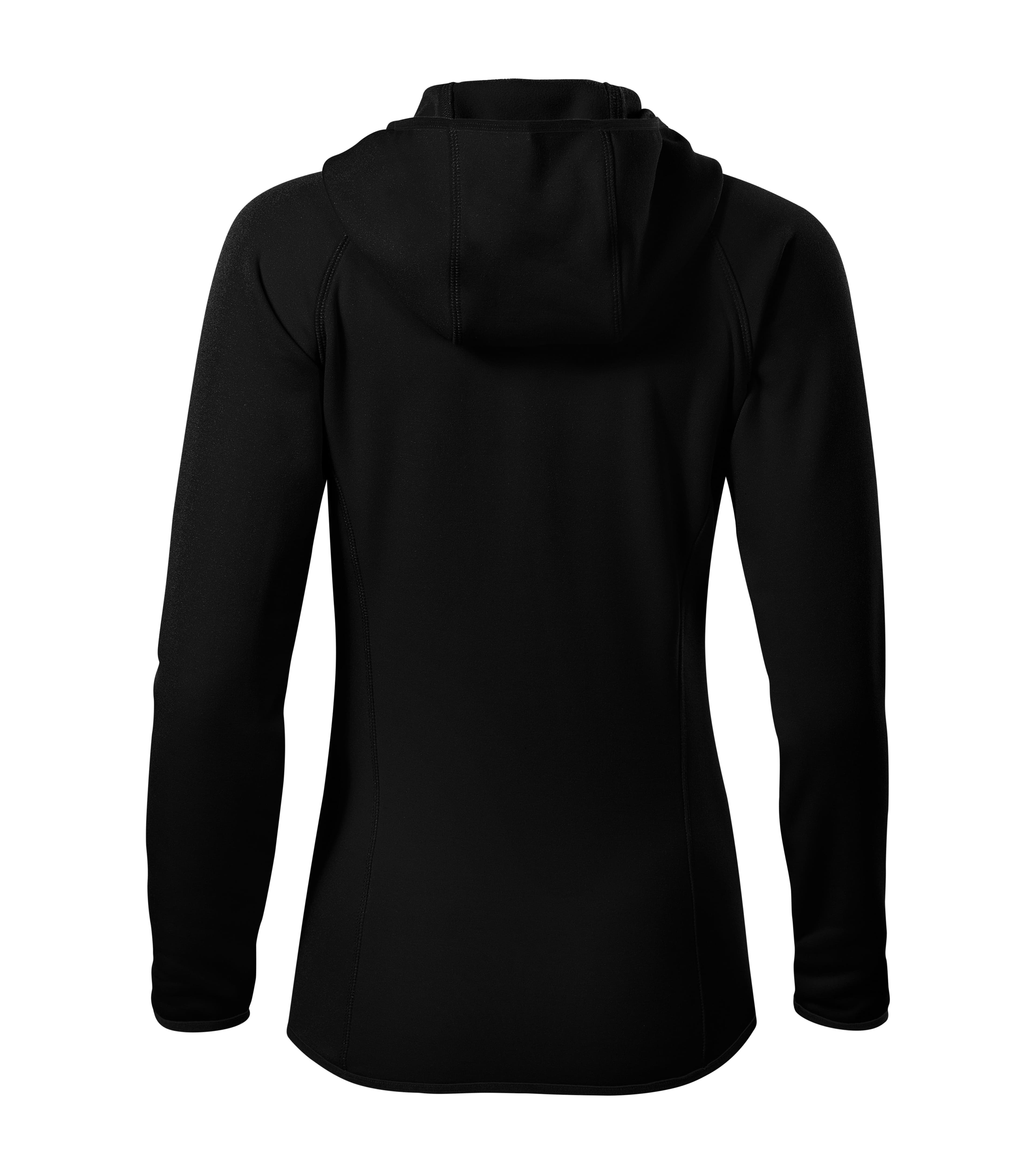 Vespera - Stretche Fleece Damen 95% Polyester 5% Elasthan - 418 in Schwarz