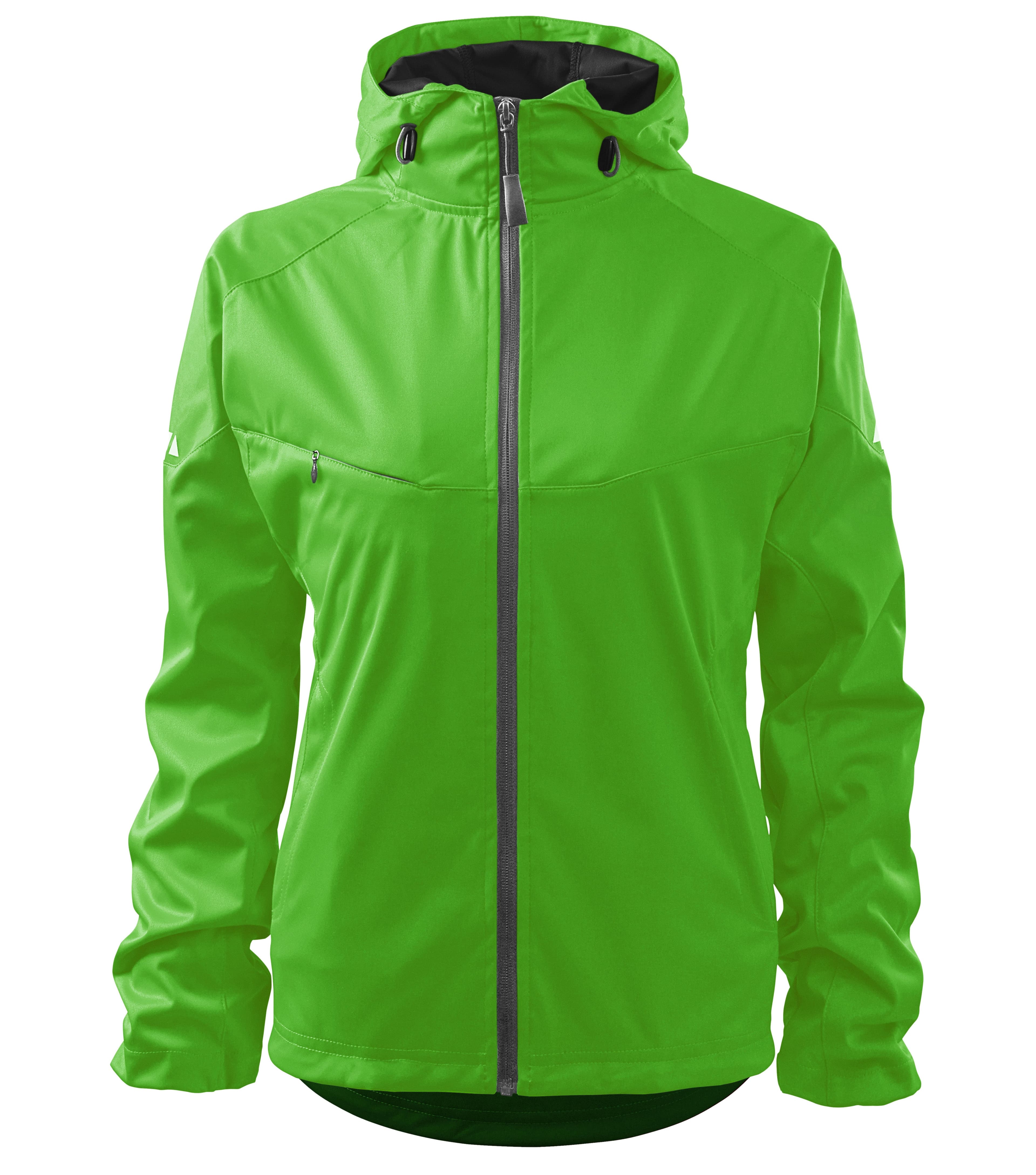 Blush Meridian - Softshelljacke Damen 100% Polyester - 514 in Apfelgrün