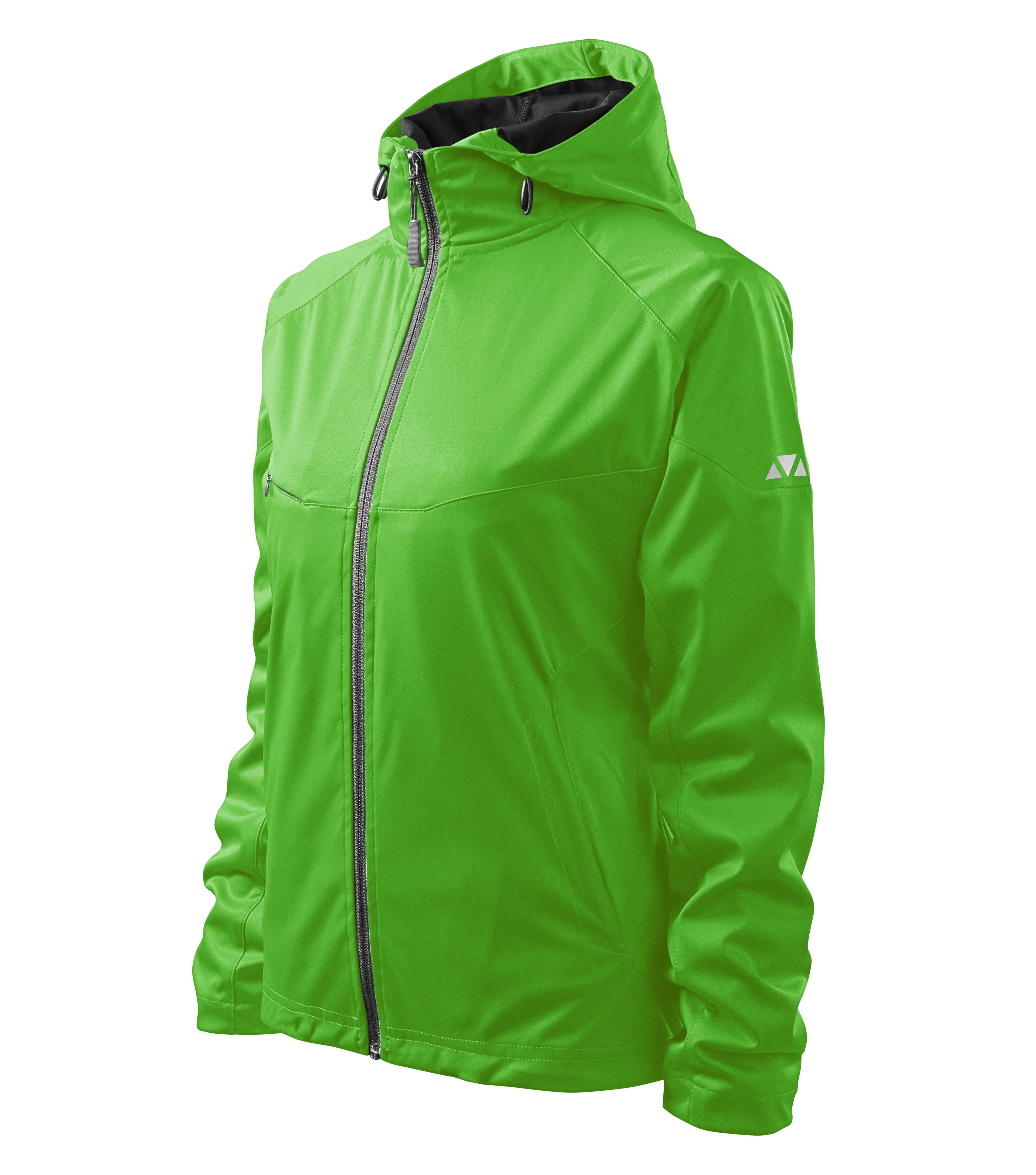 Blush Meridian - Softshelljacke Damen 100% Polyester - 514 in Apfelgrün