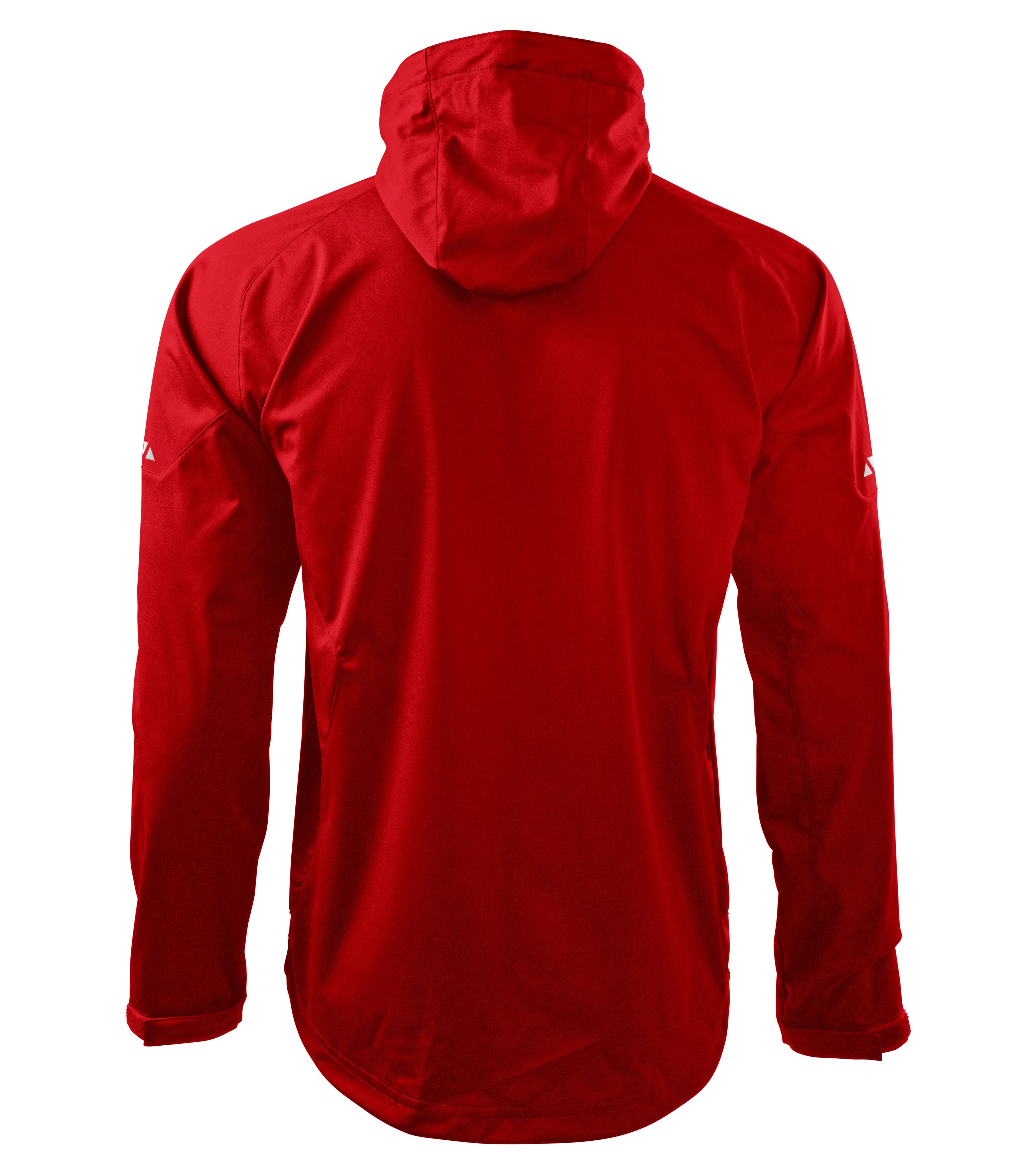 EmberQuilt- Softshelljacke Herren  100% Polyester, waterproof - 515 in Rot