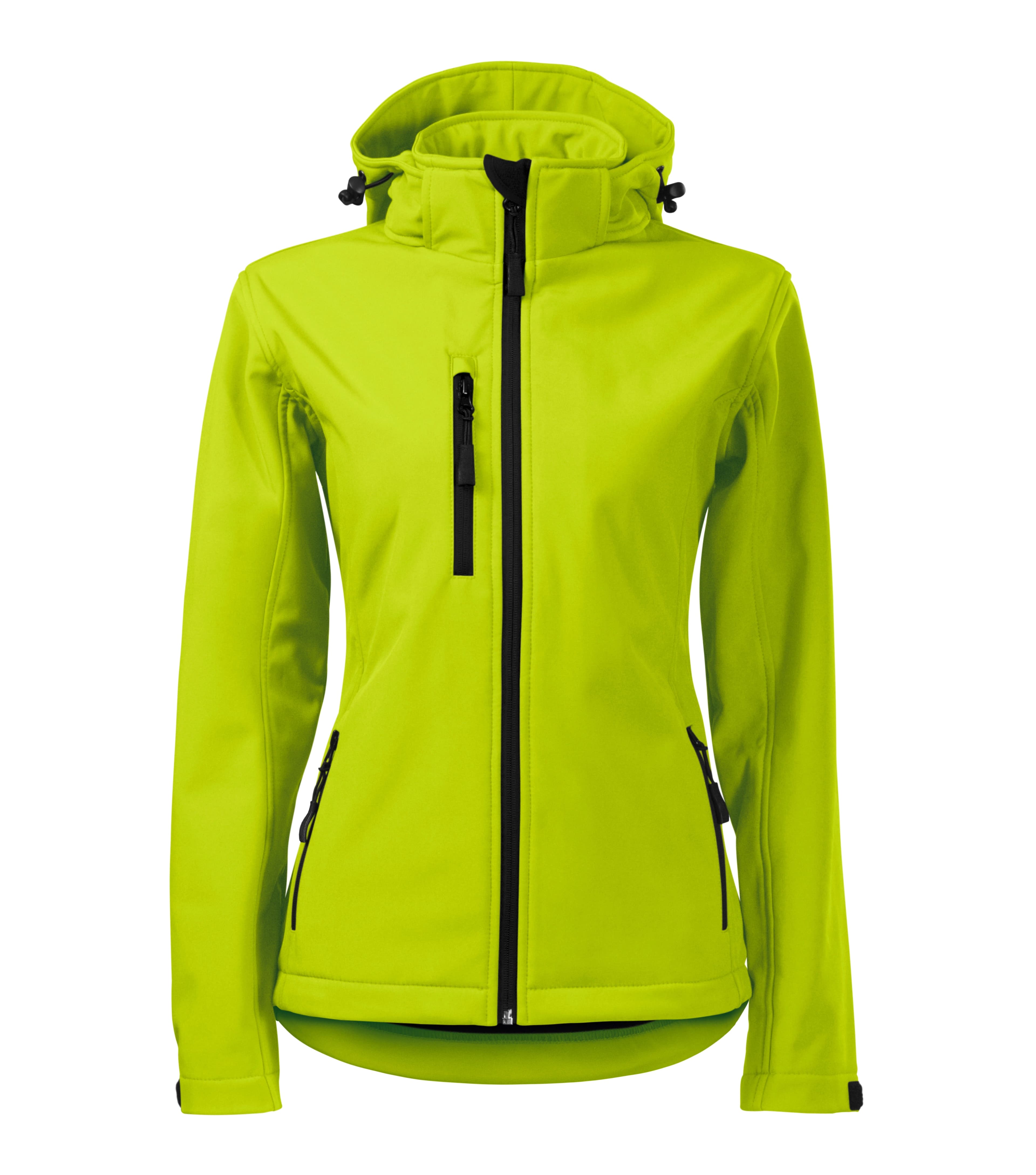 Aveline Storm - Softshelljacke Damen 94% Polyester 6% Elasthan - 521 in Limettengrün