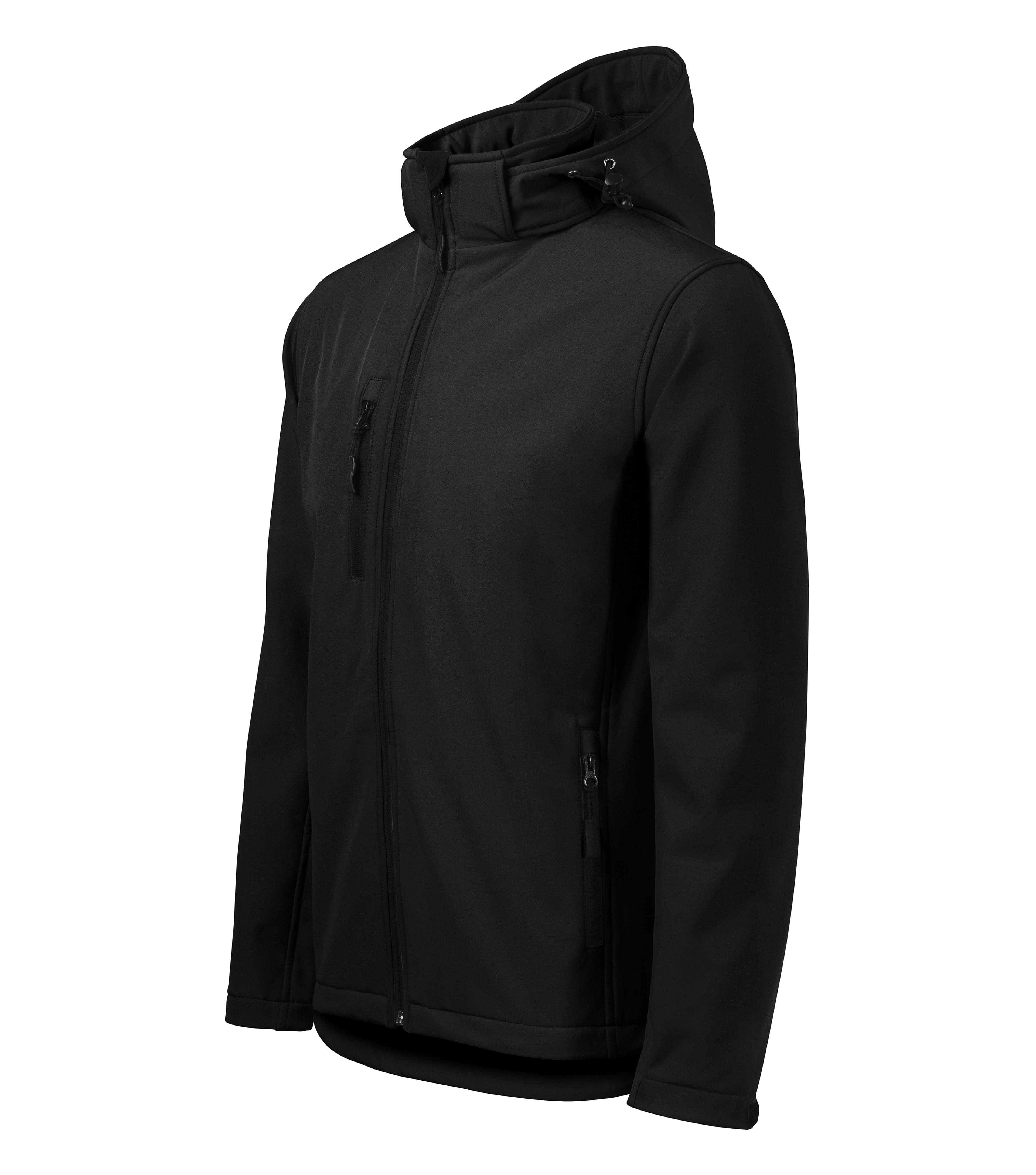 IronWisp - Softshelljacke Herren 94% Polyester 4% Elasthan - 522 in Schwarz