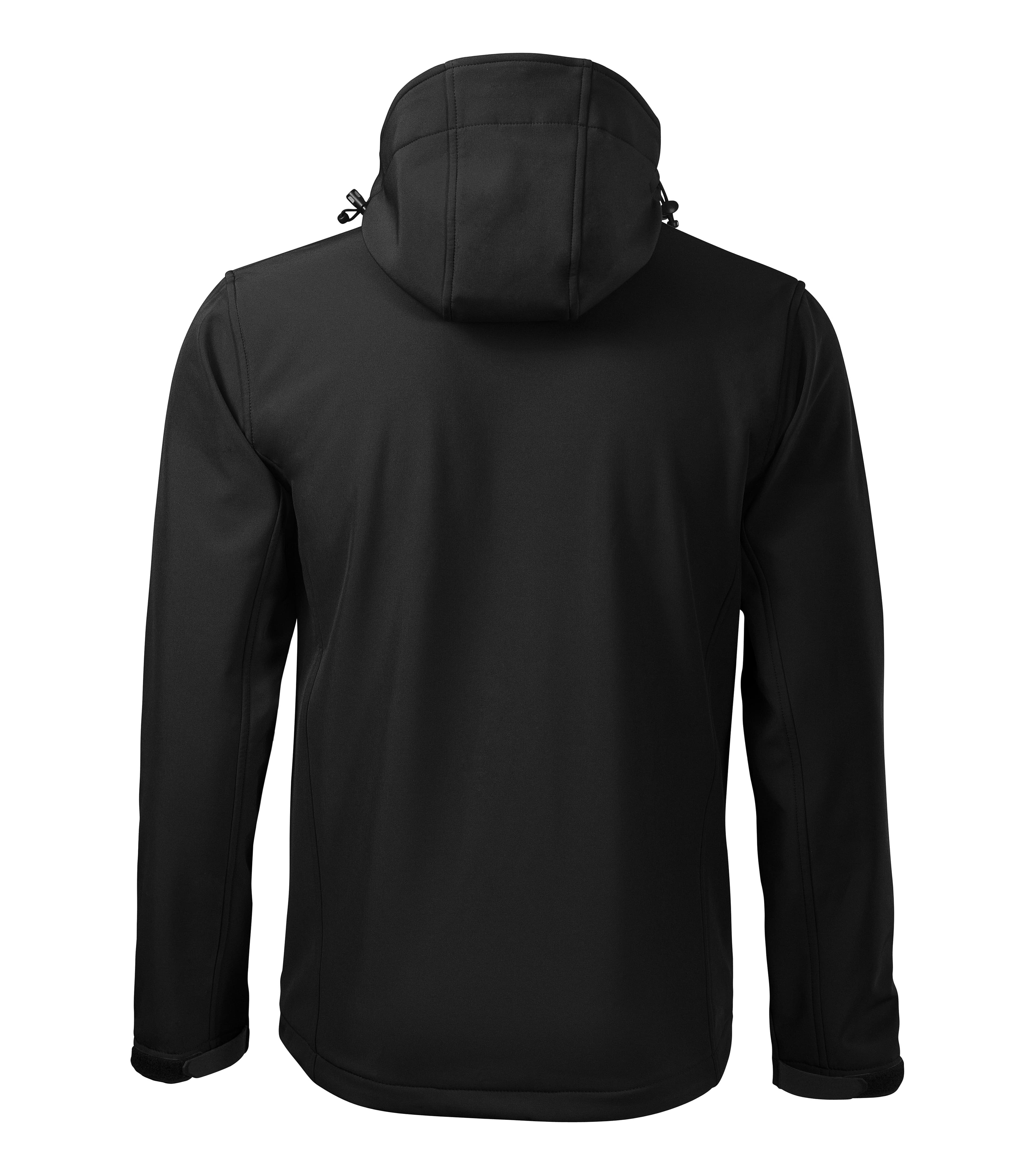 IronWisp - Softshelljacke Herren 94% Polyester 4% Elasthan - 522 in Schwarz