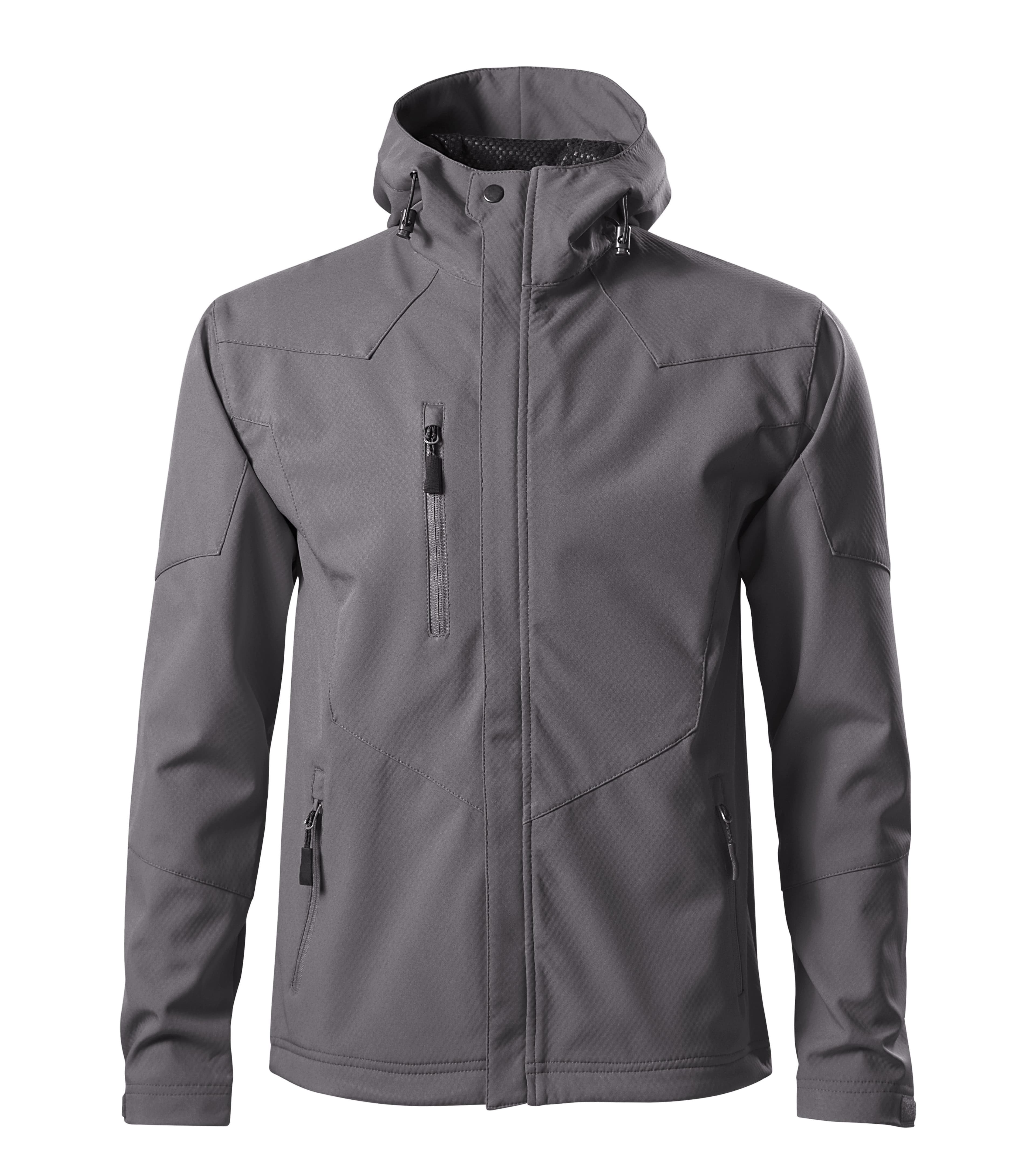 Zephyrline - Softshelljacke Herren 96% Polyester 4% Elasthan - 531 in stahl Grau