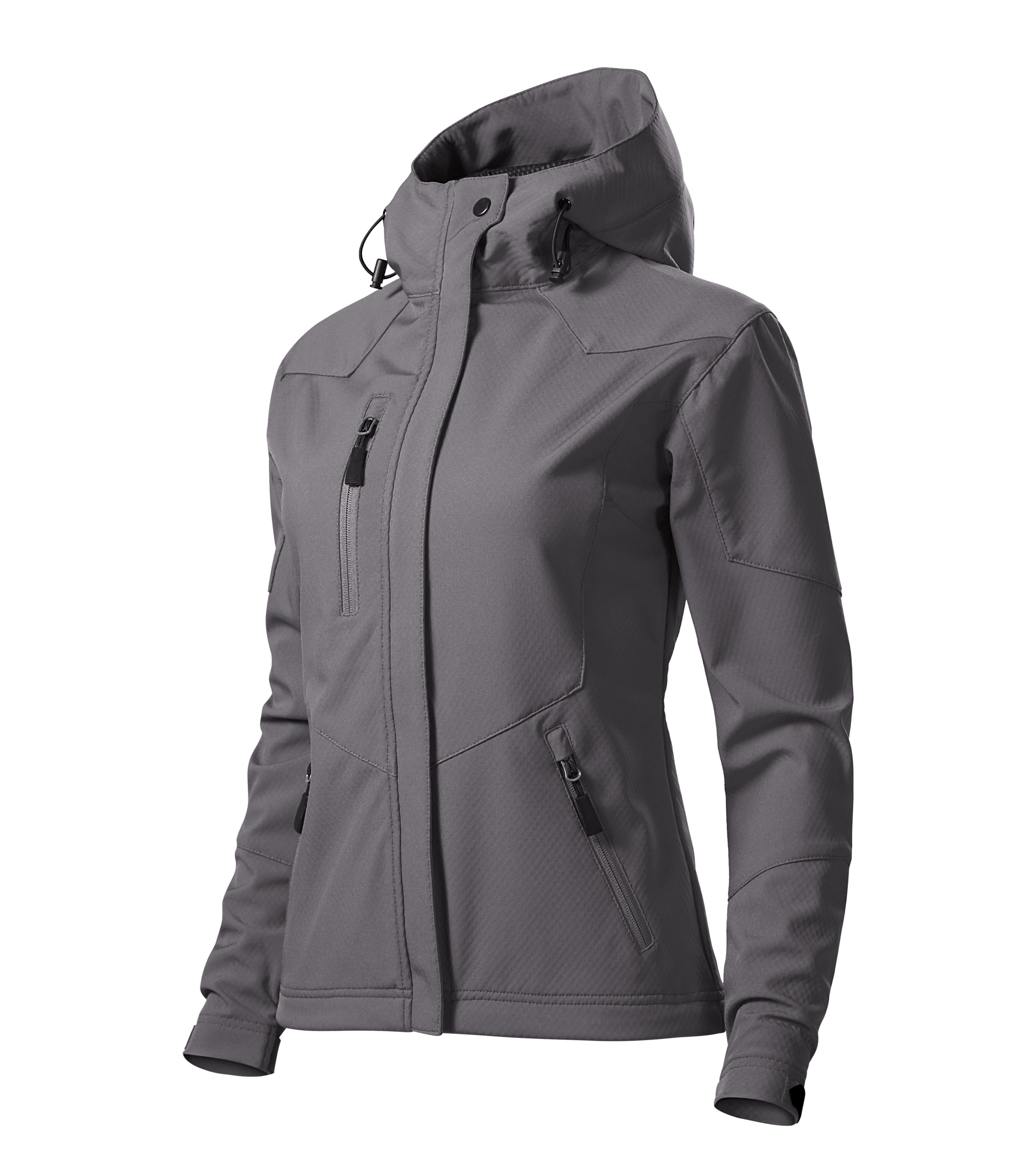 Aurelia Crest - Softshelljacke Damen 96% Polyester 6% Elasthan, nanotex, waterproof - 532 in stahl Grau