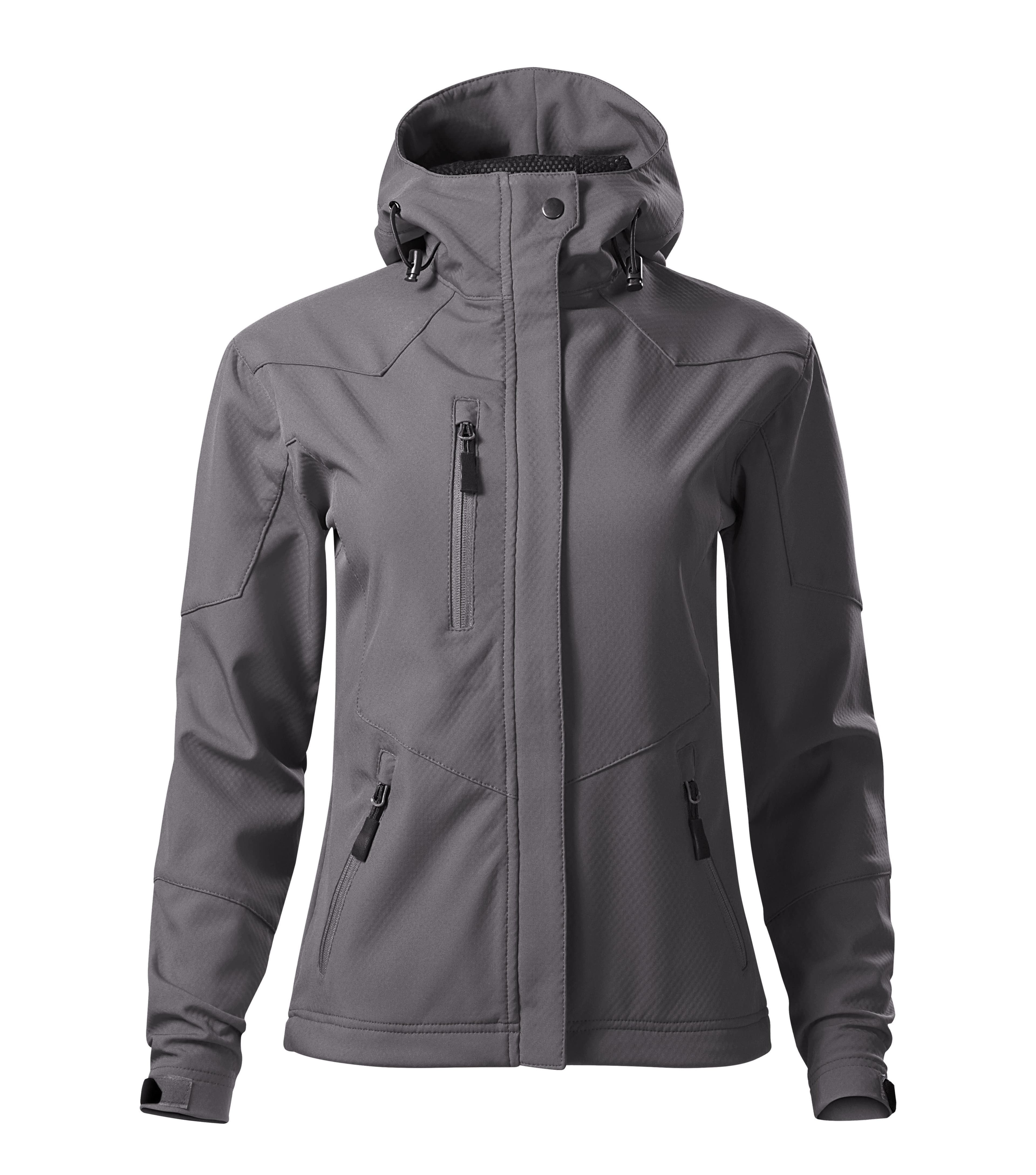 Aurelia Crest - Softshelljacke Damen 96% Polyester 6% Elasthan, nanotex, waterproof - 532 in stahl Grau