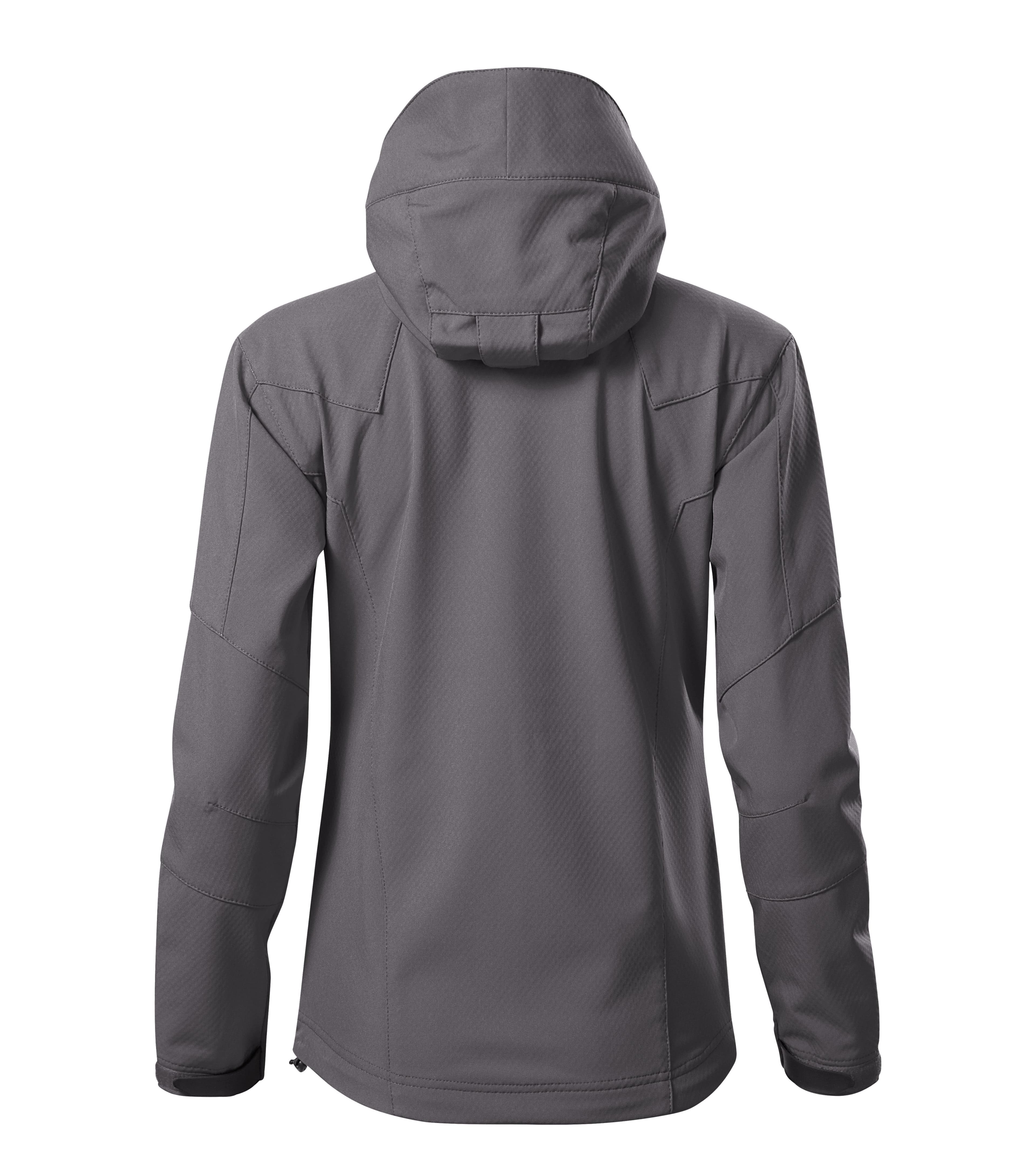 Aurelia Crest - Softshelljacke Damen 96% Polyester 6% Elasthan, nanotex, waterproof - 532 in stahl Grau