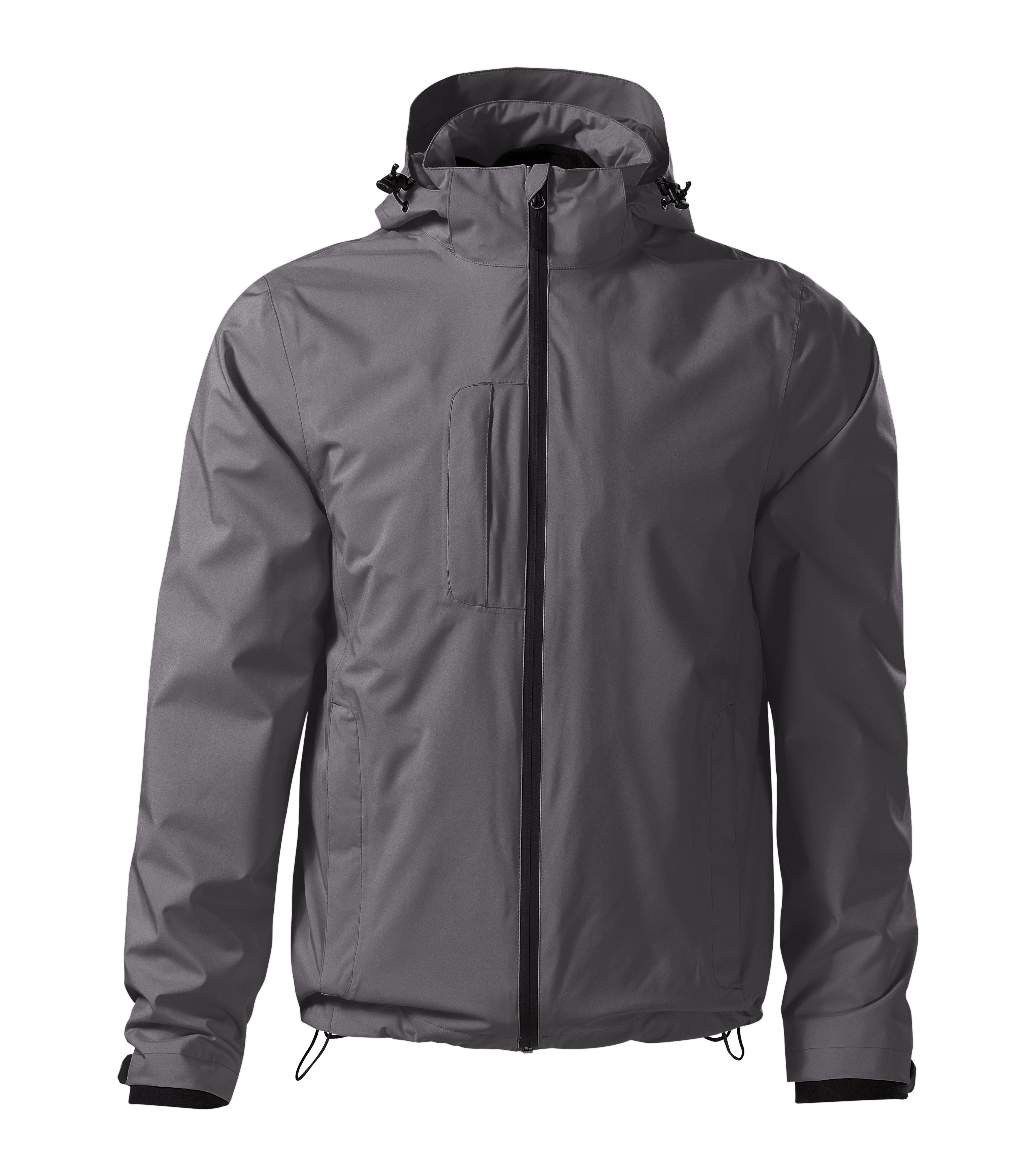 Nighthaven - Jacke 3in1 Herren 100% Polyester, waterproof - 533 in stahl Grau