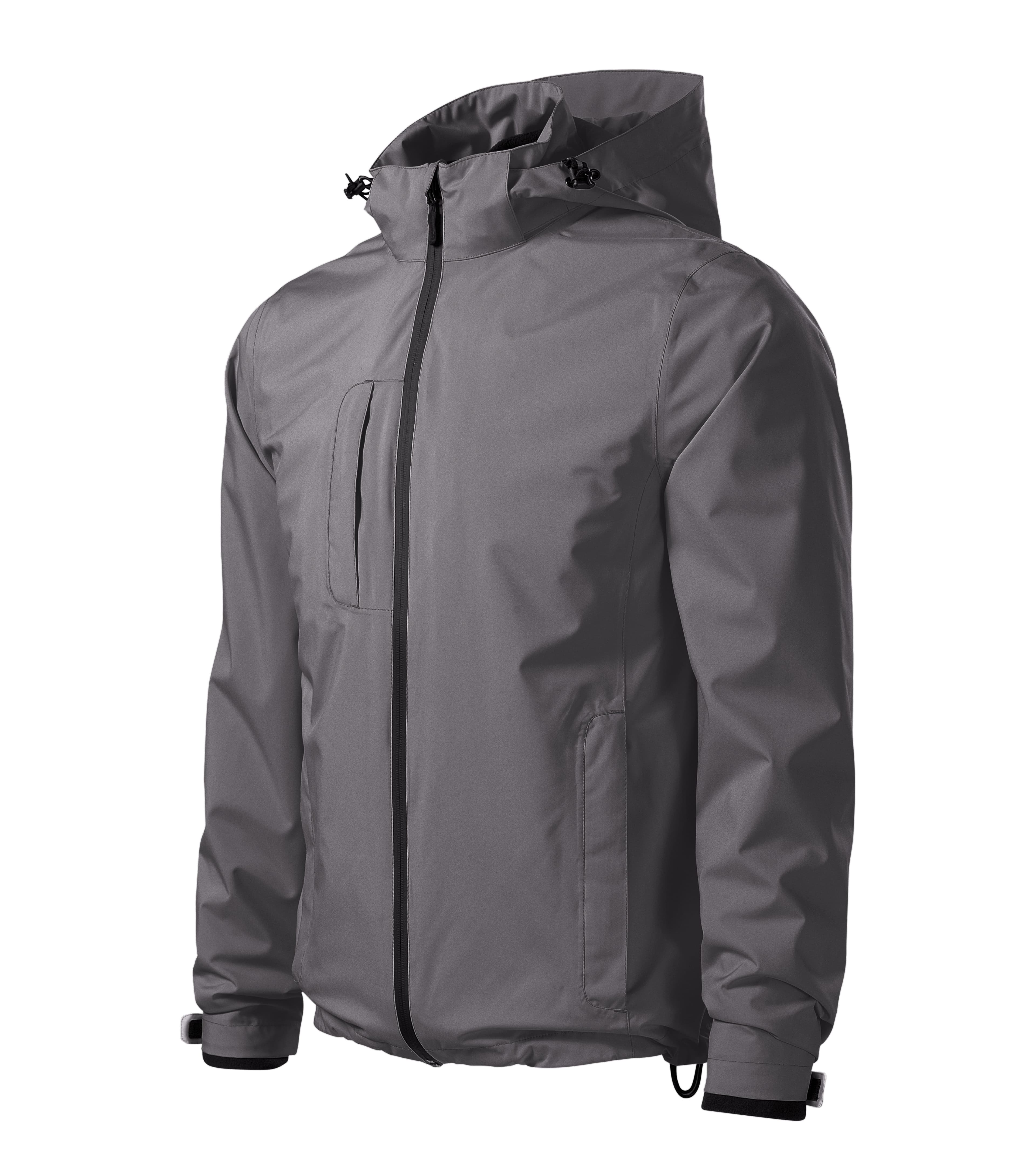 Nighthaven - Jacke 3in1 Herren 100% Polyester, waterproof - 533 in stahl Grau