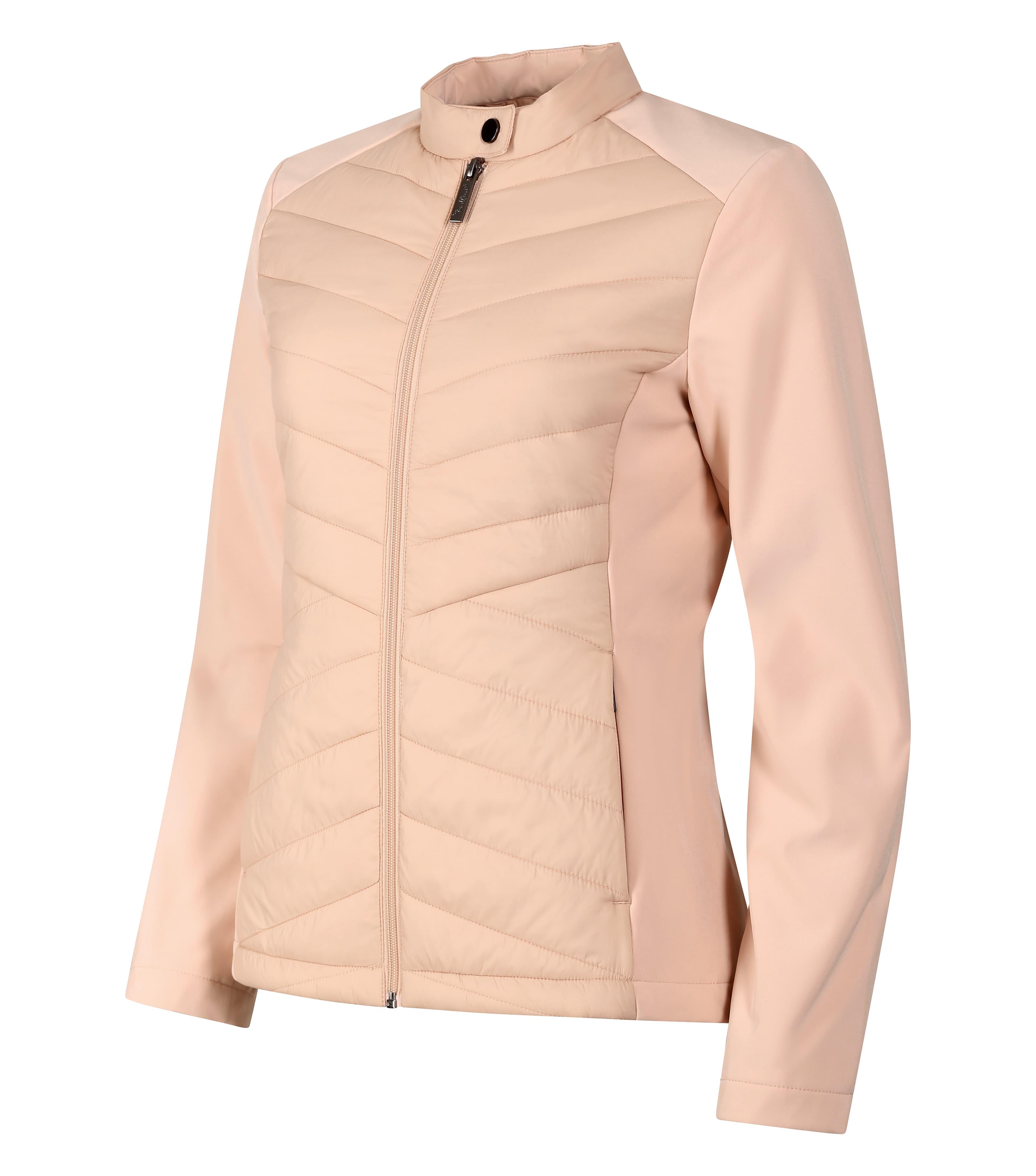 Seraphia Luxe - Hybridjacke Damen 100% polyamid - 556 in Kamee