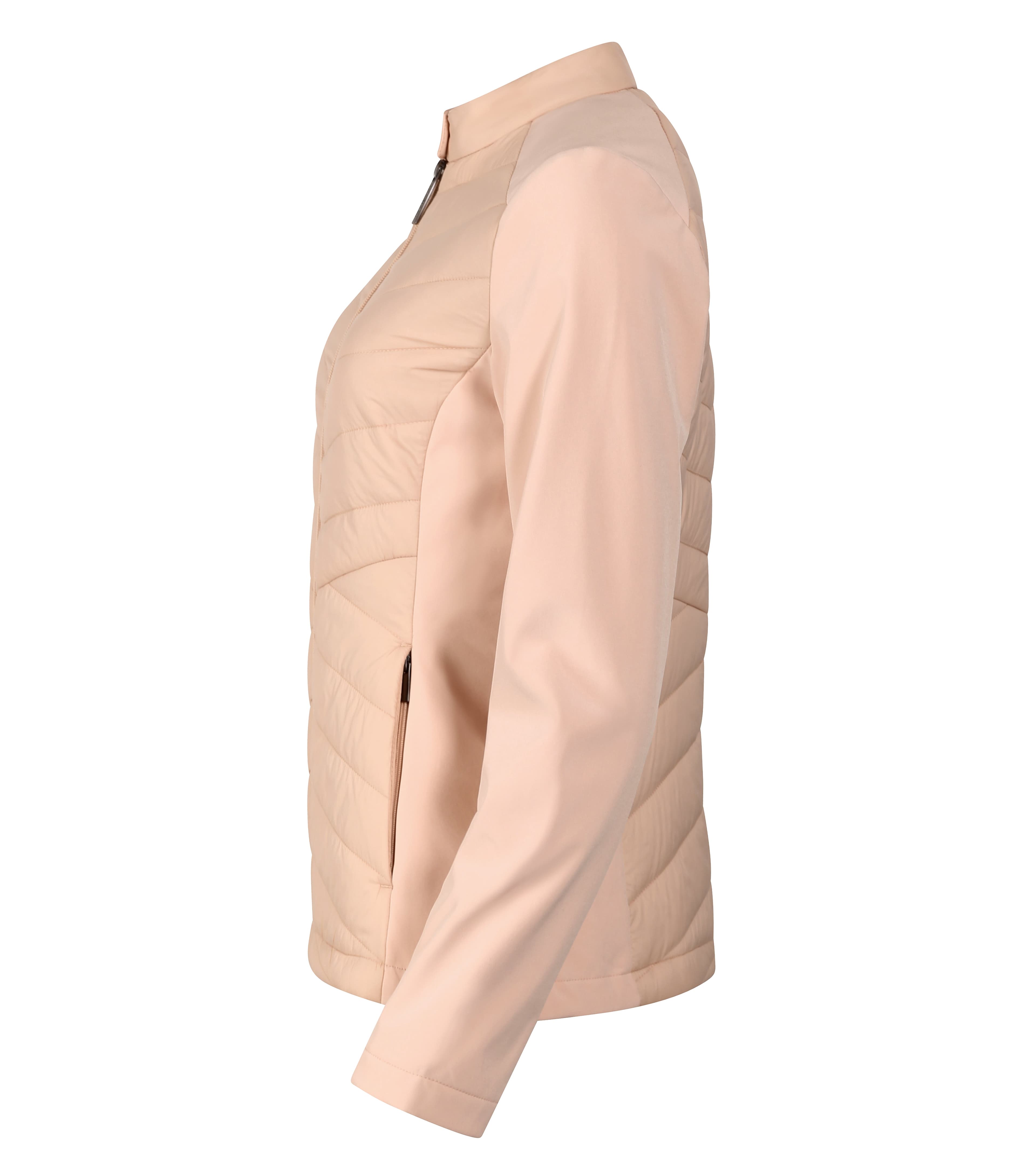 Seraphia Luxe - Hybridjacke Damen 100% polyamid - 556 in Kamee