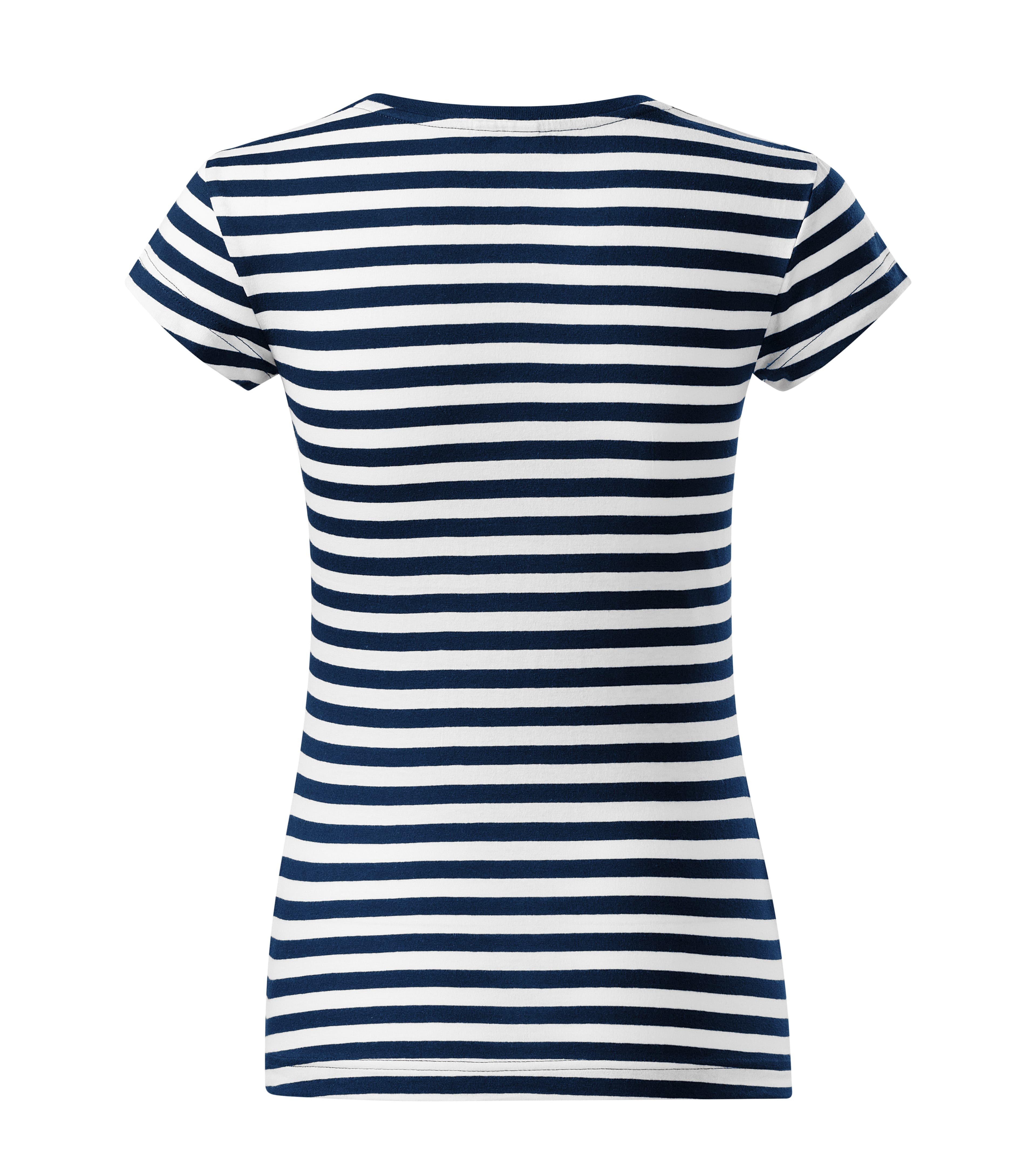 Satin Ridge- T-Shirt Damen 100% Baumwolle - 804