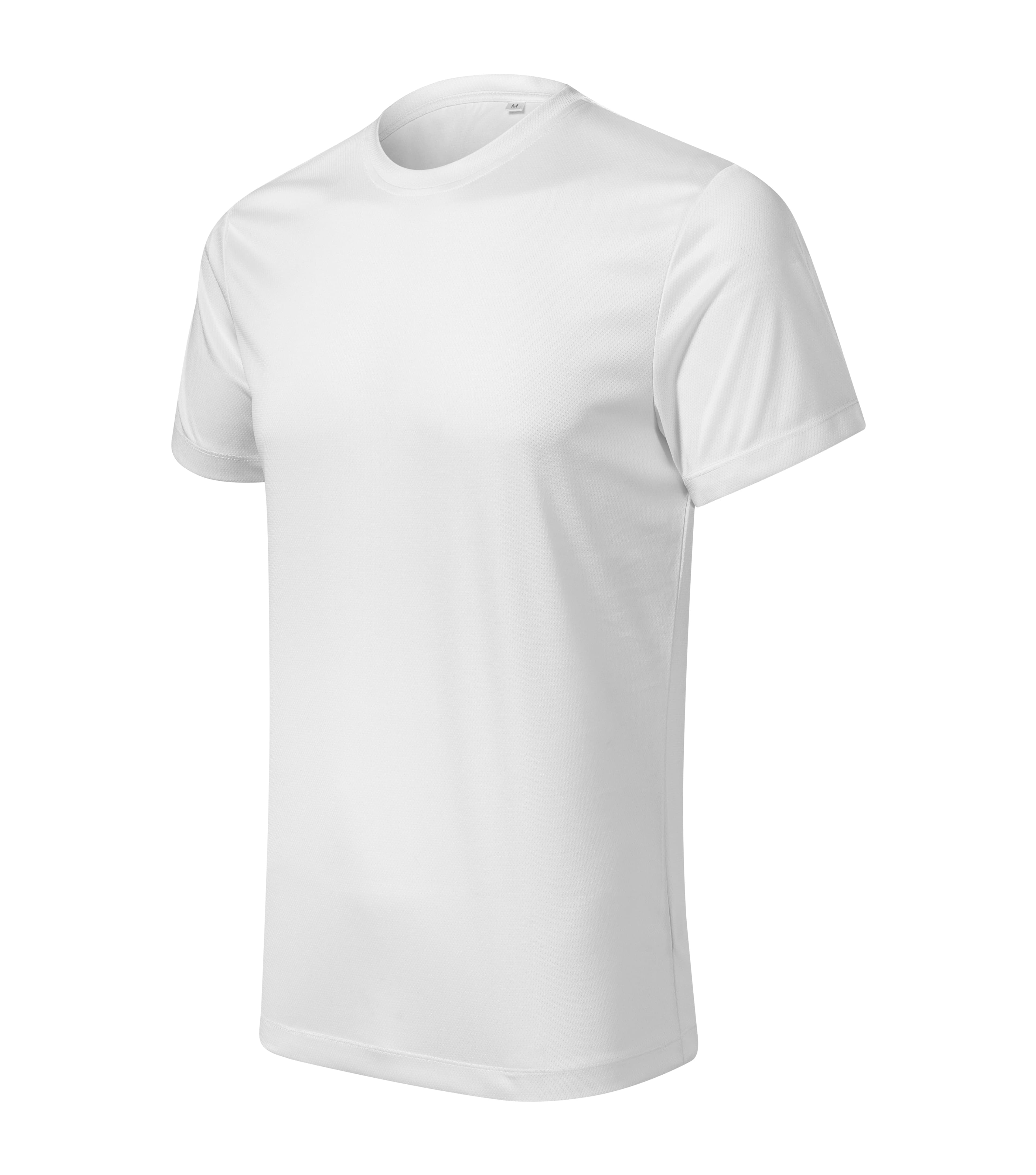 Trail Core - T-Shirt Herren 100% Mikropolyester - 810 in weiß
