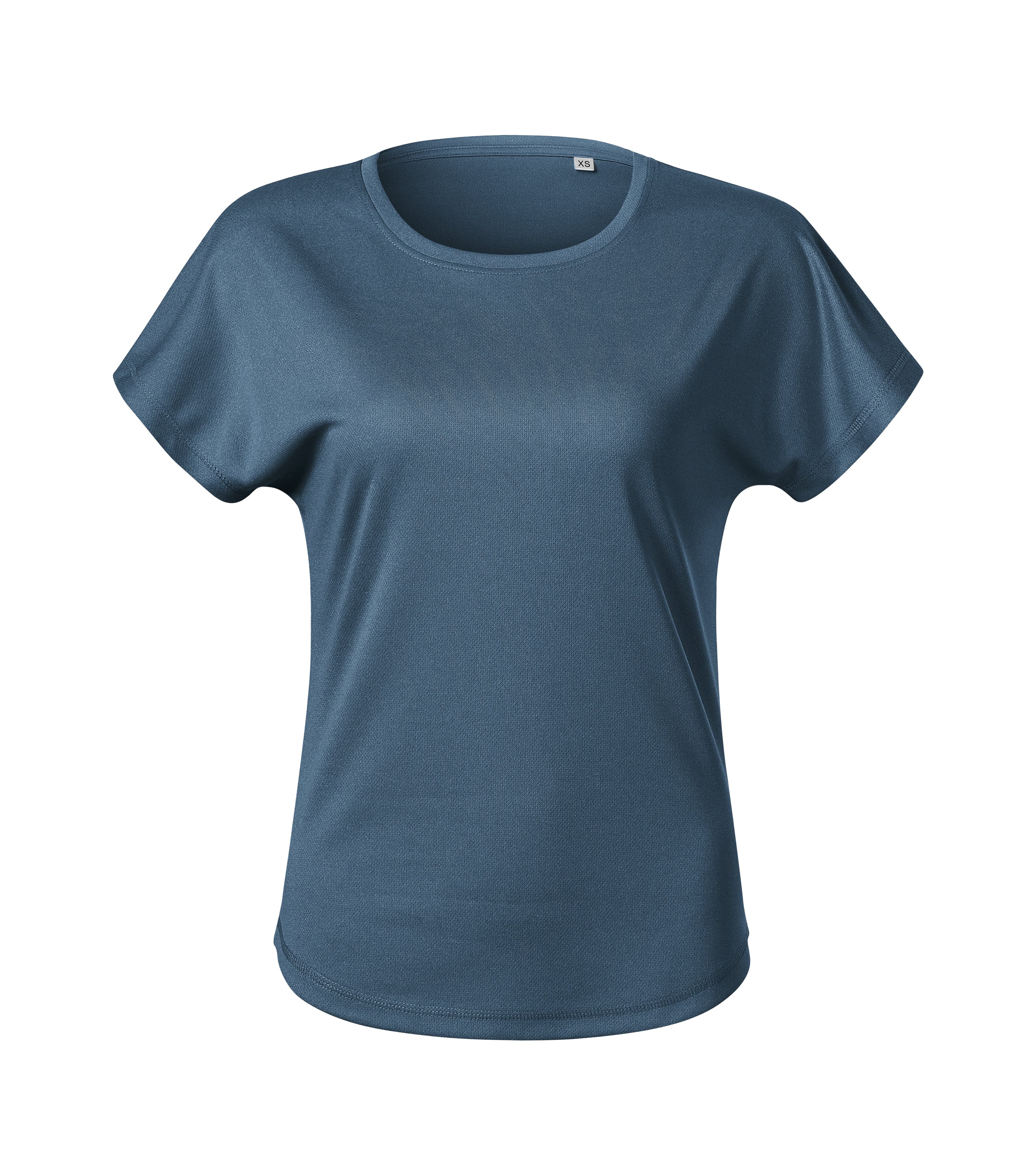 Drift Halo - T-Shirt women‘s 100% recyceltes Mikropolyester - 811 in dunkel Denim