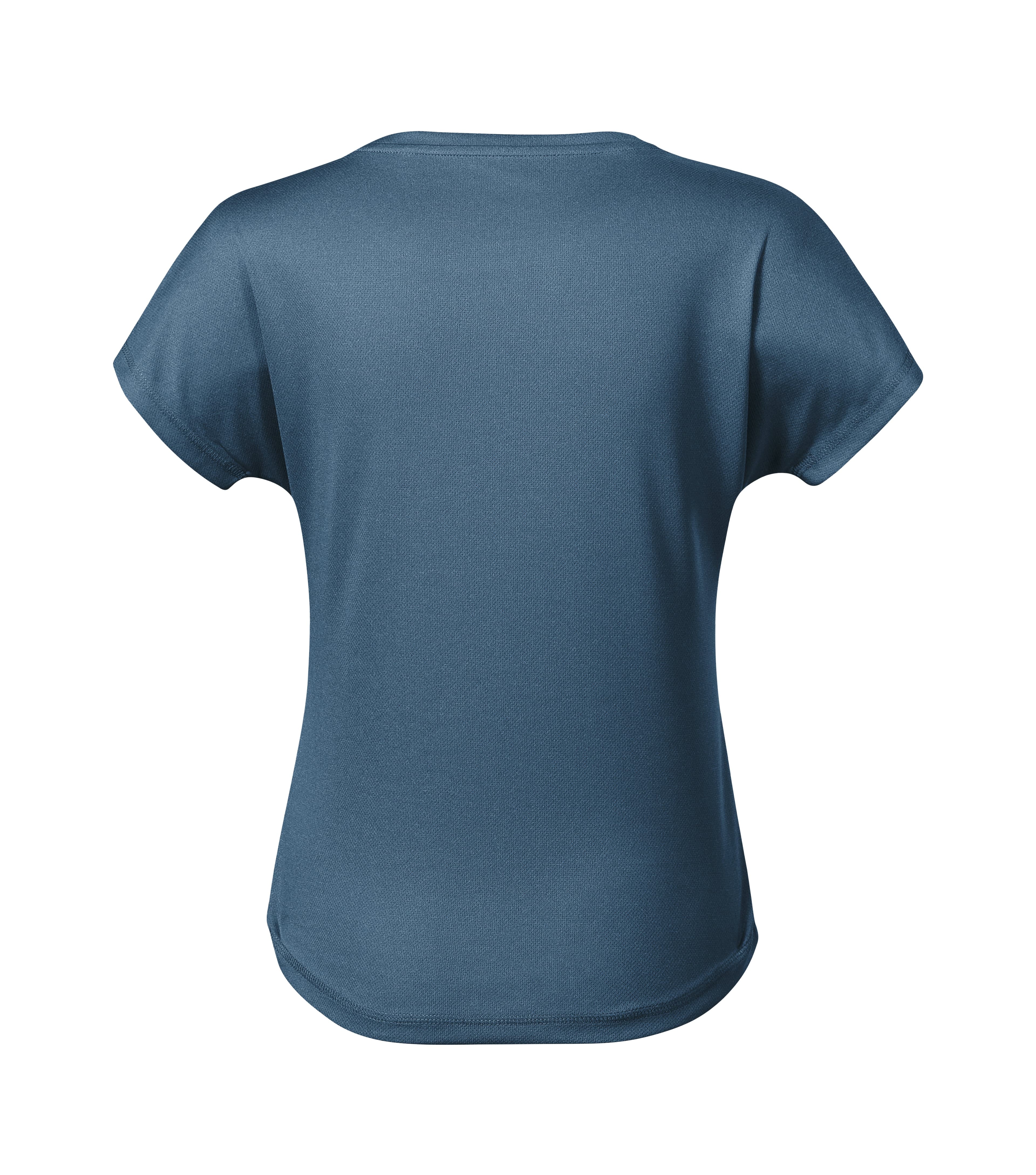 Drift Halo - T-Shirt women‘s 100% recyceltes Mikropolyester - 811 in dunkel Denim