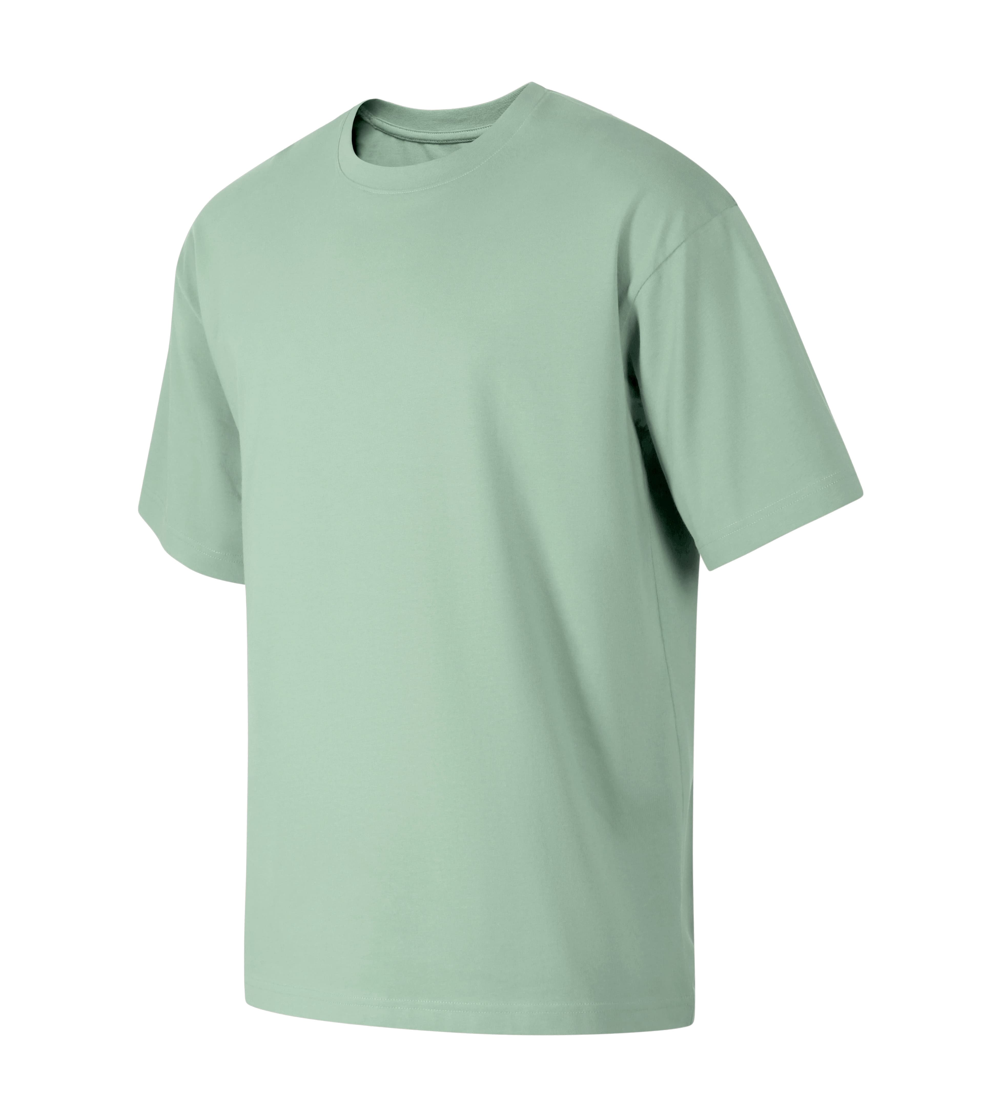 Obsidian Core- T-Shirt Unisex 100% Baumwolle - 812 in Salbei