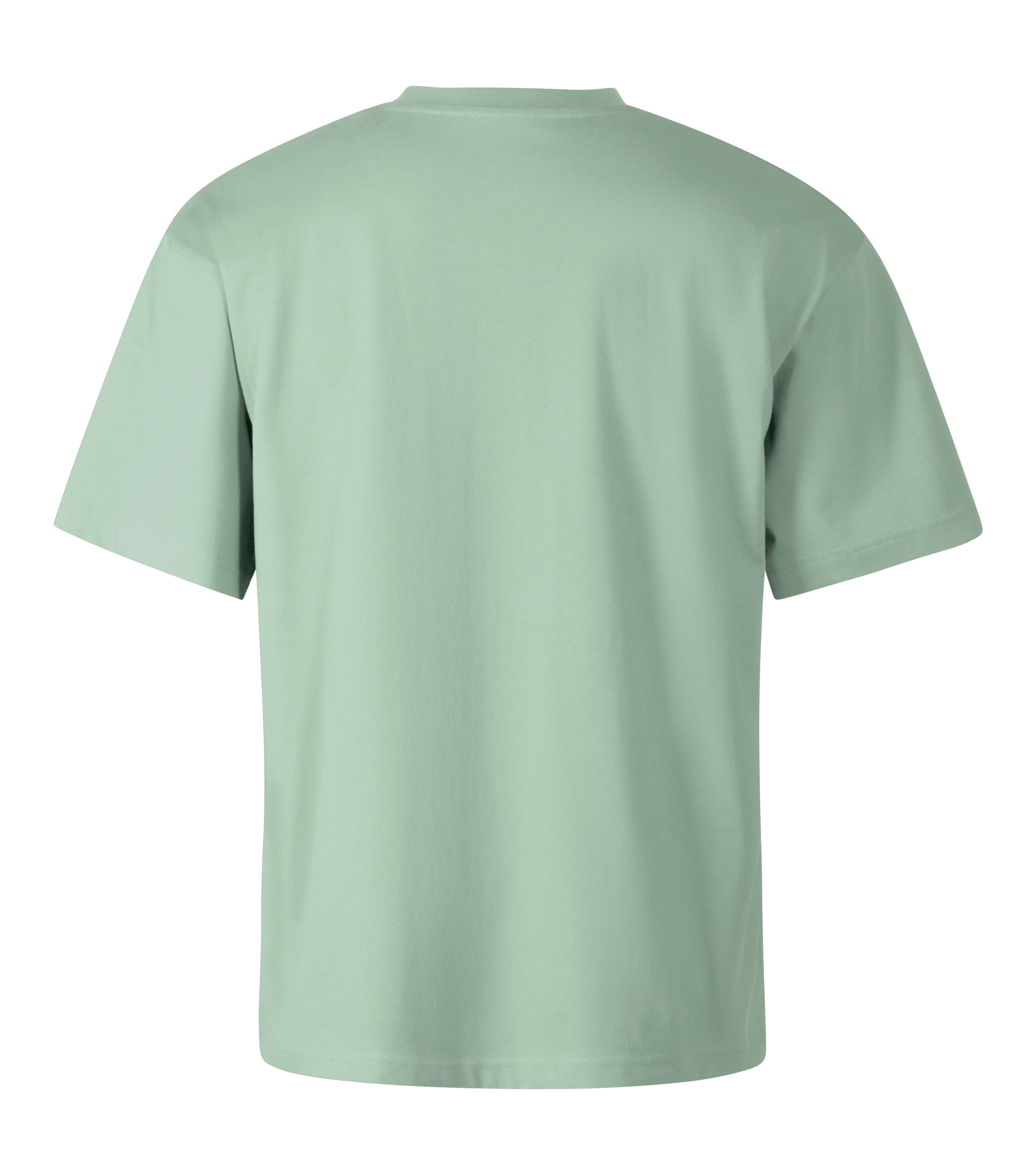 Obsidian Core- T-Shirt Unisex 100% Baumwolle - 812 in Salbei