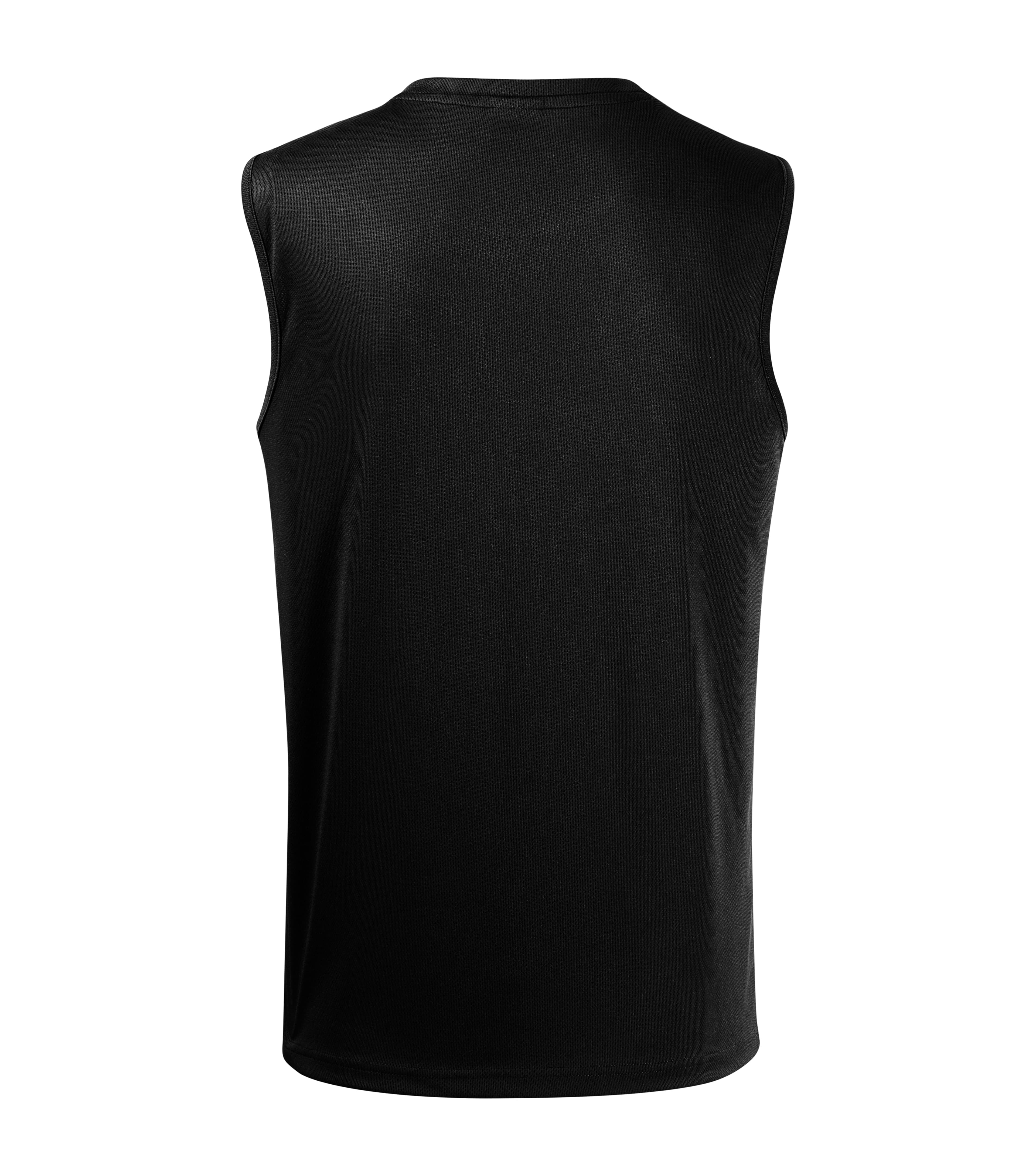 Obsidian Path - Top Herren 100% Polyester - 820 in Schwarz
