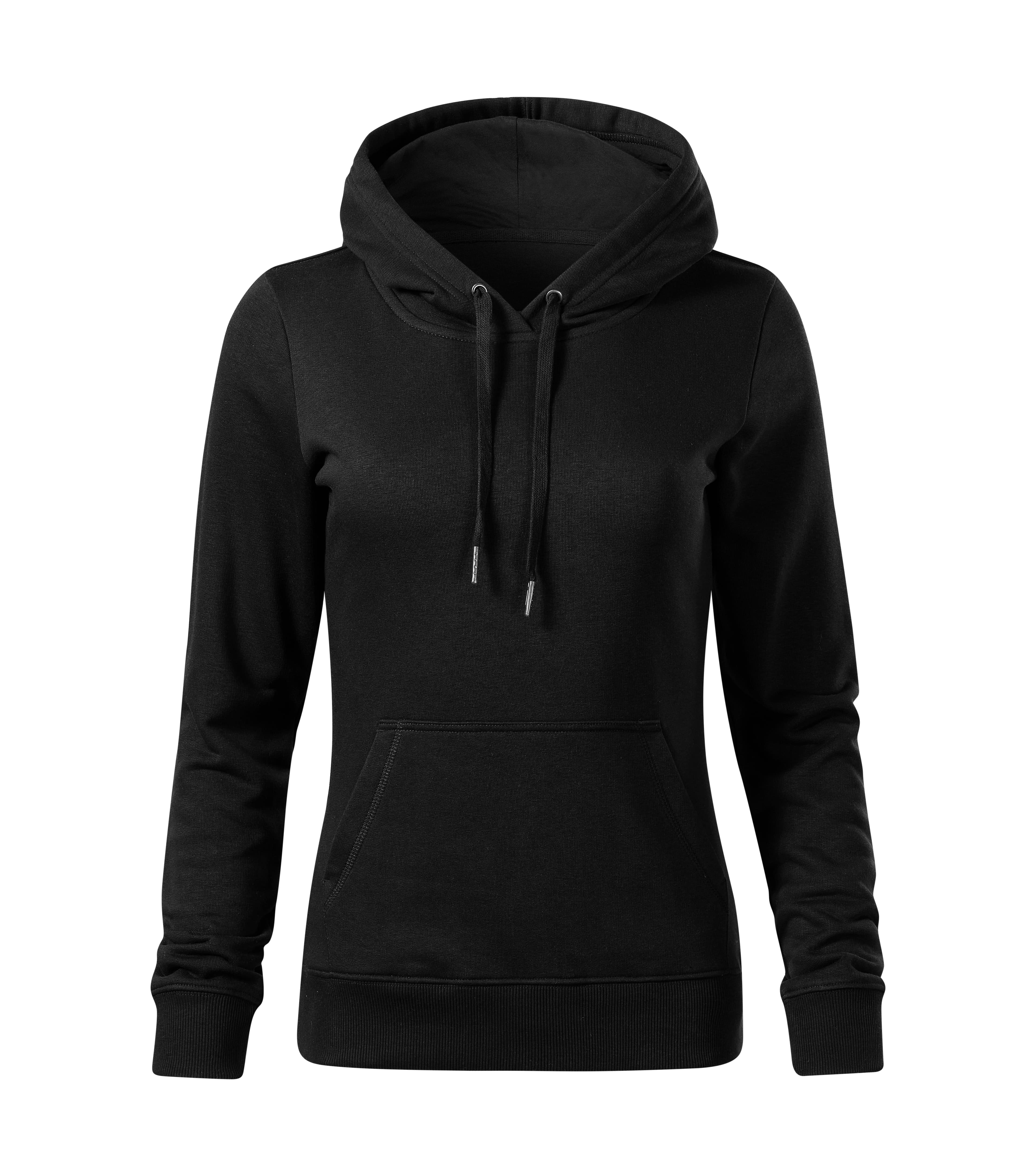 Cosy Vale - Sweatshirt Damen 80% Baumwolle 20% Polyester - 841 in Schwarz