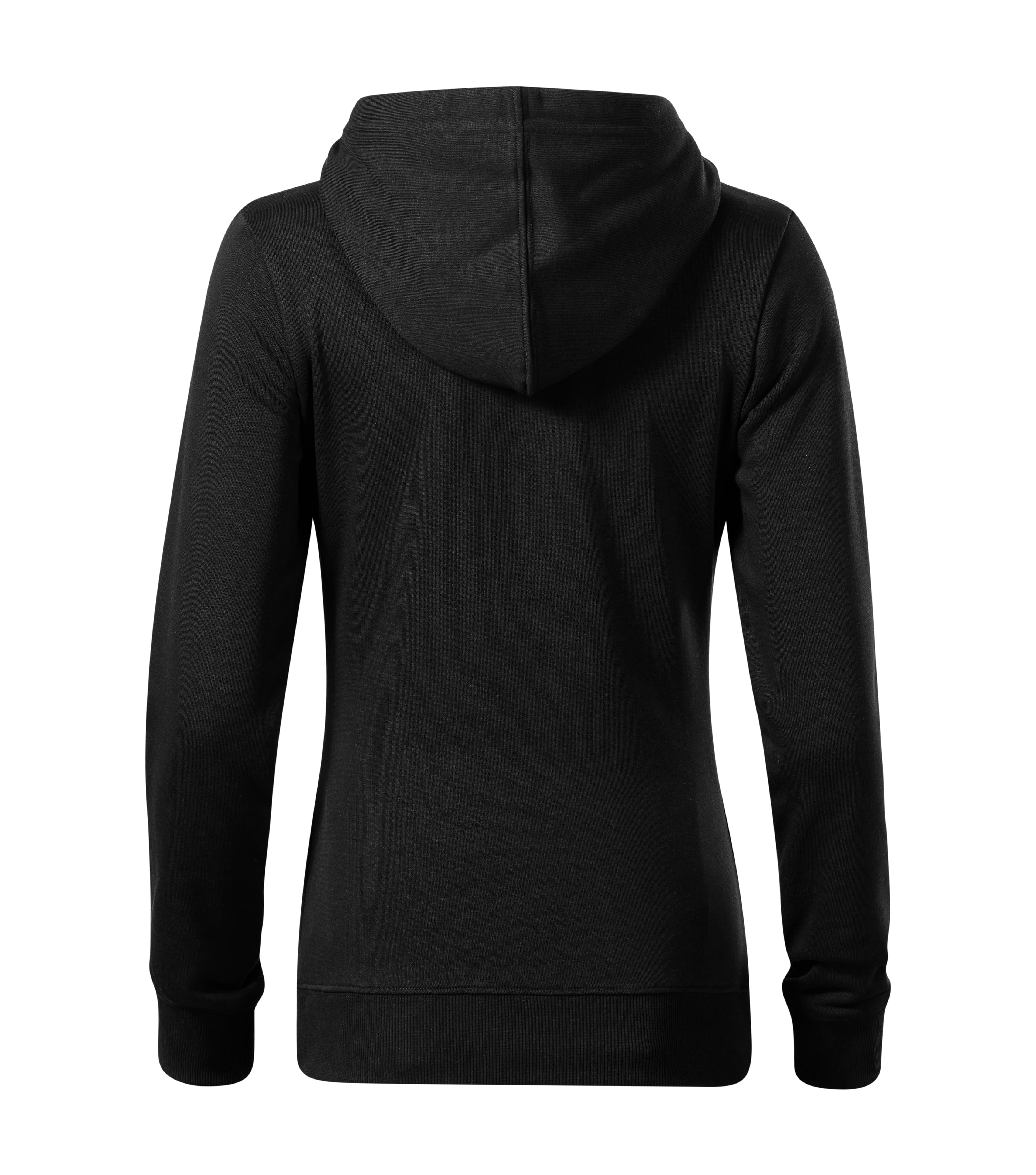 Cosy Vale - Sweatshirt Damen 80% Baumwolle 20% Polyester - 841 in Schwarz