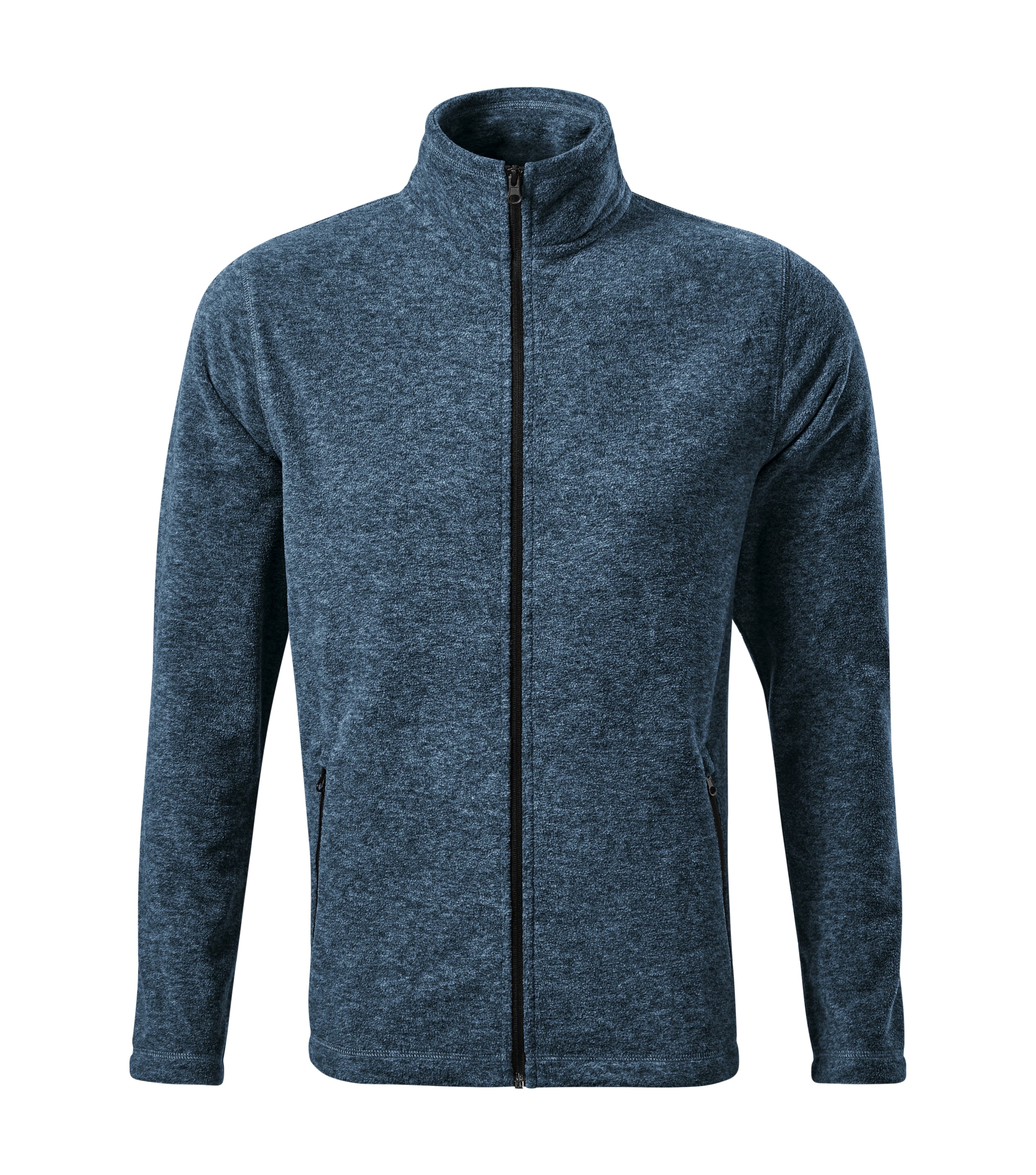 Arcturon - Mikrofleece Herren 100% Polyester FREE -  852 in dunkel Denim