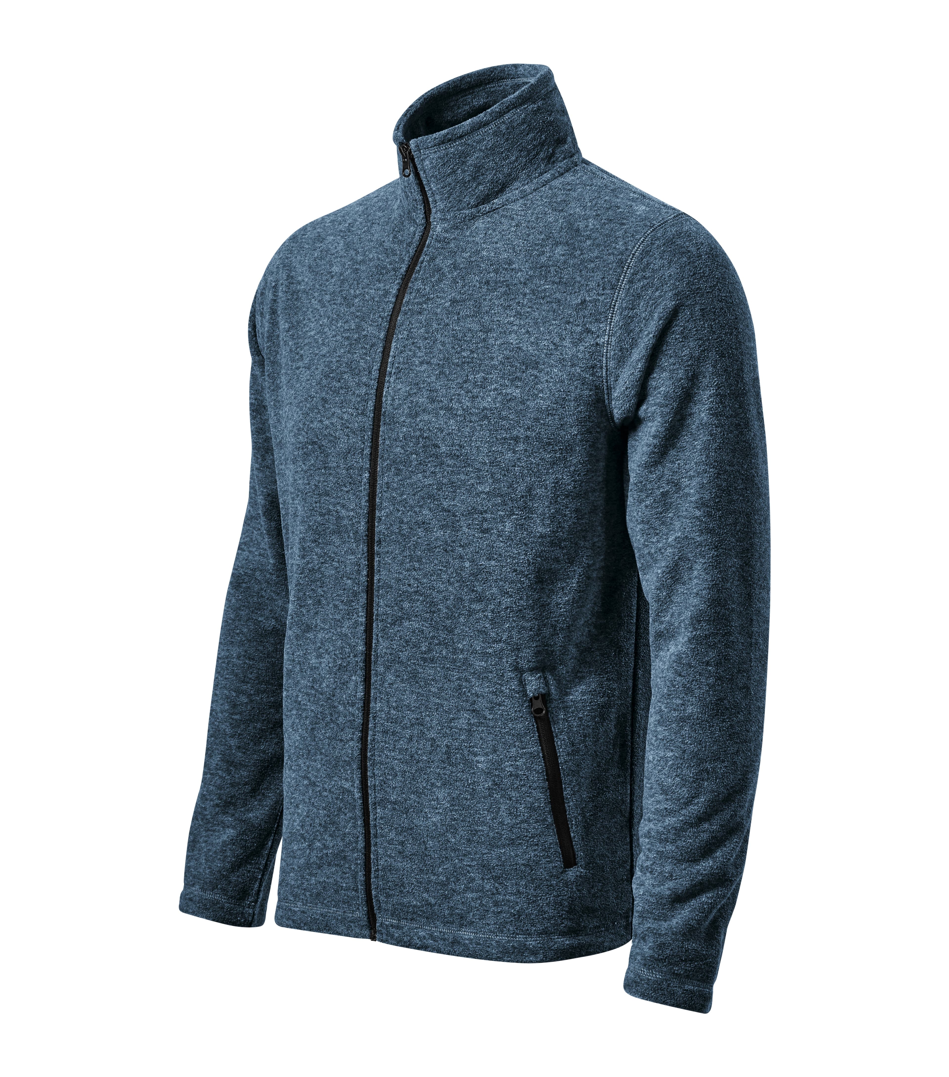 Arcturon - Mikrofleece Herren 100% Polyester FREE -  852 in dunkel Denim