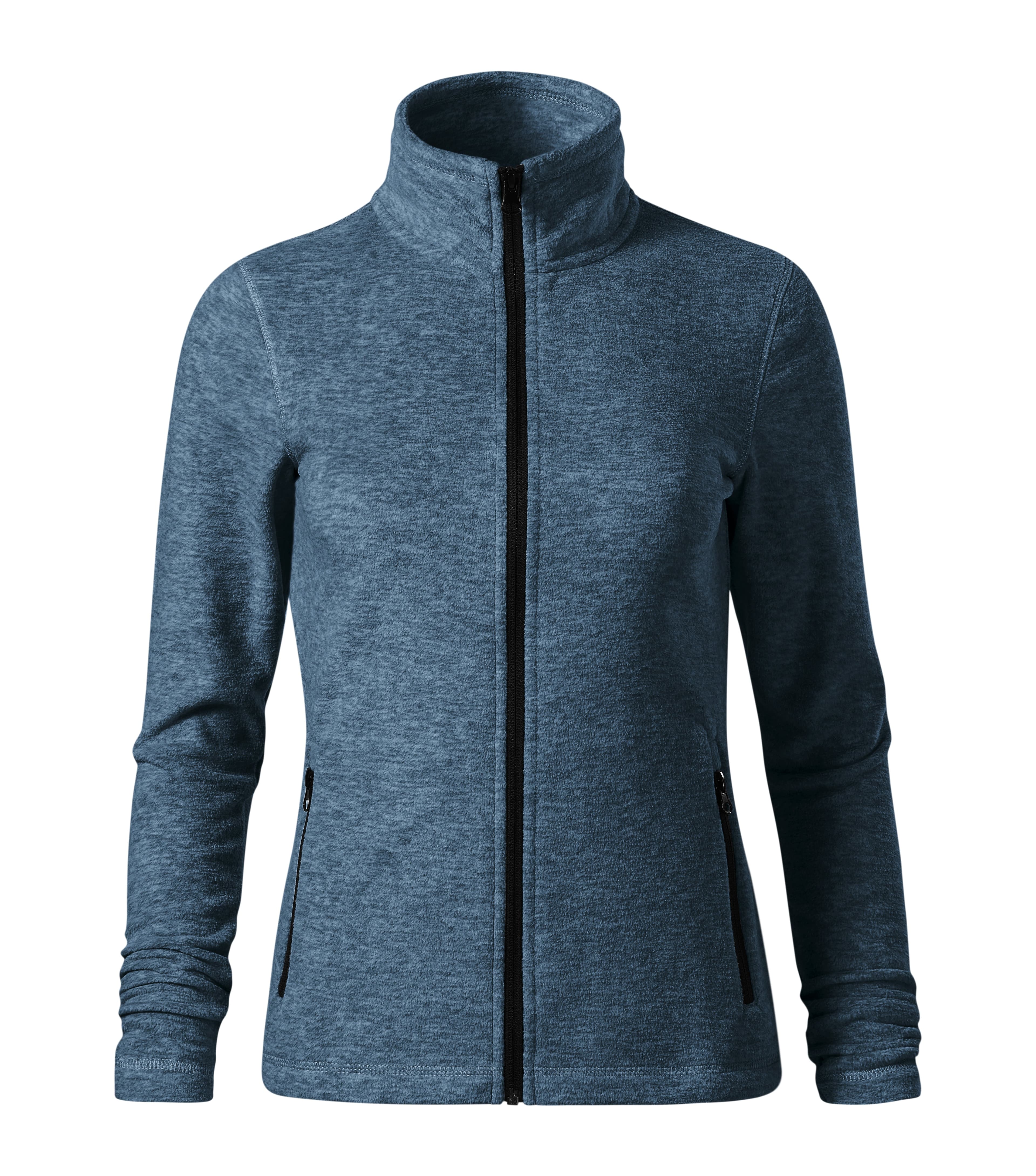 Mistvale - Mikrofleece Damen 100% Polyester - 853 in dunkel Denim