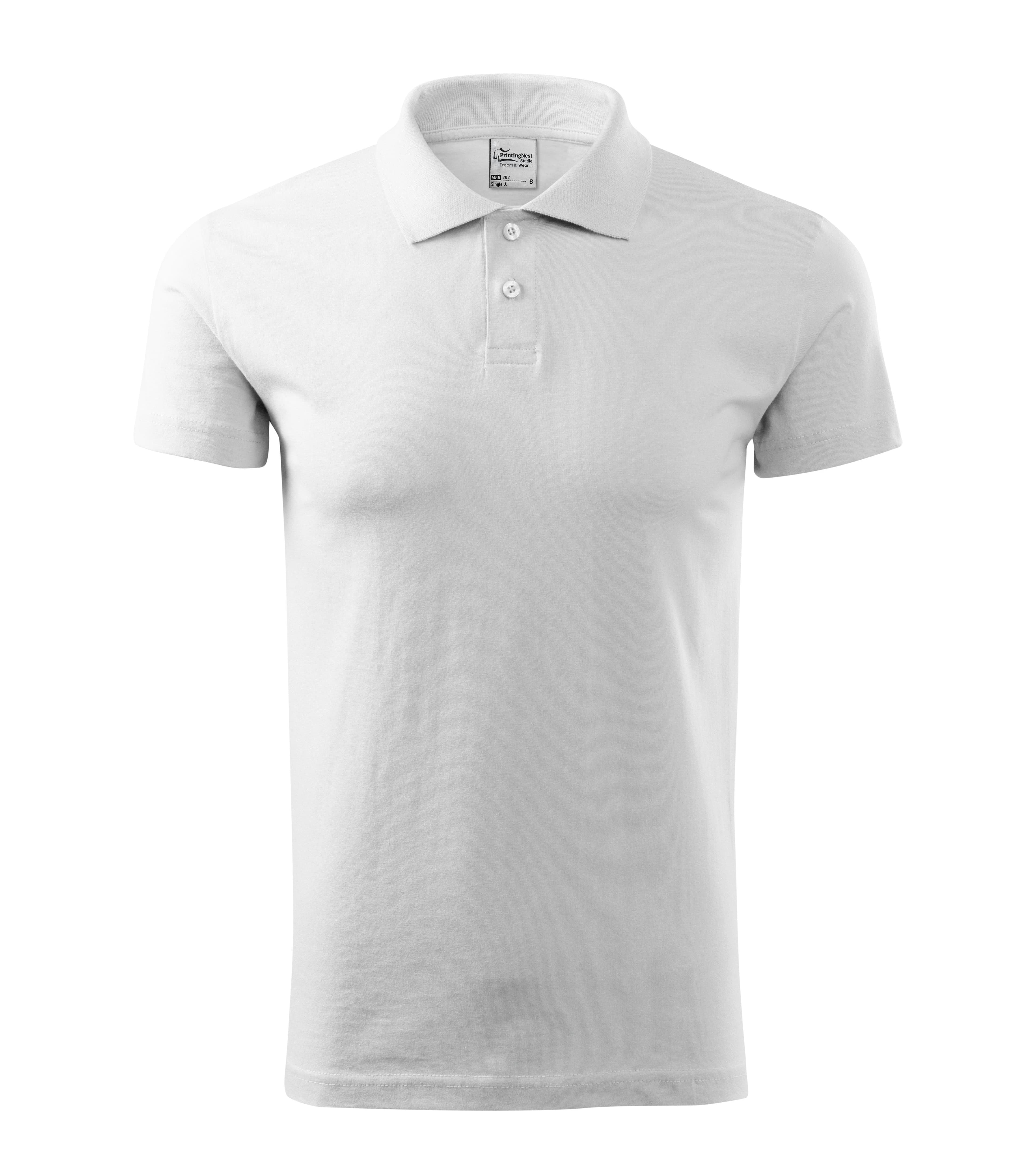 Onyx Ridge - Poloshirt Herren 100% Baumwolle - 202 in weiß