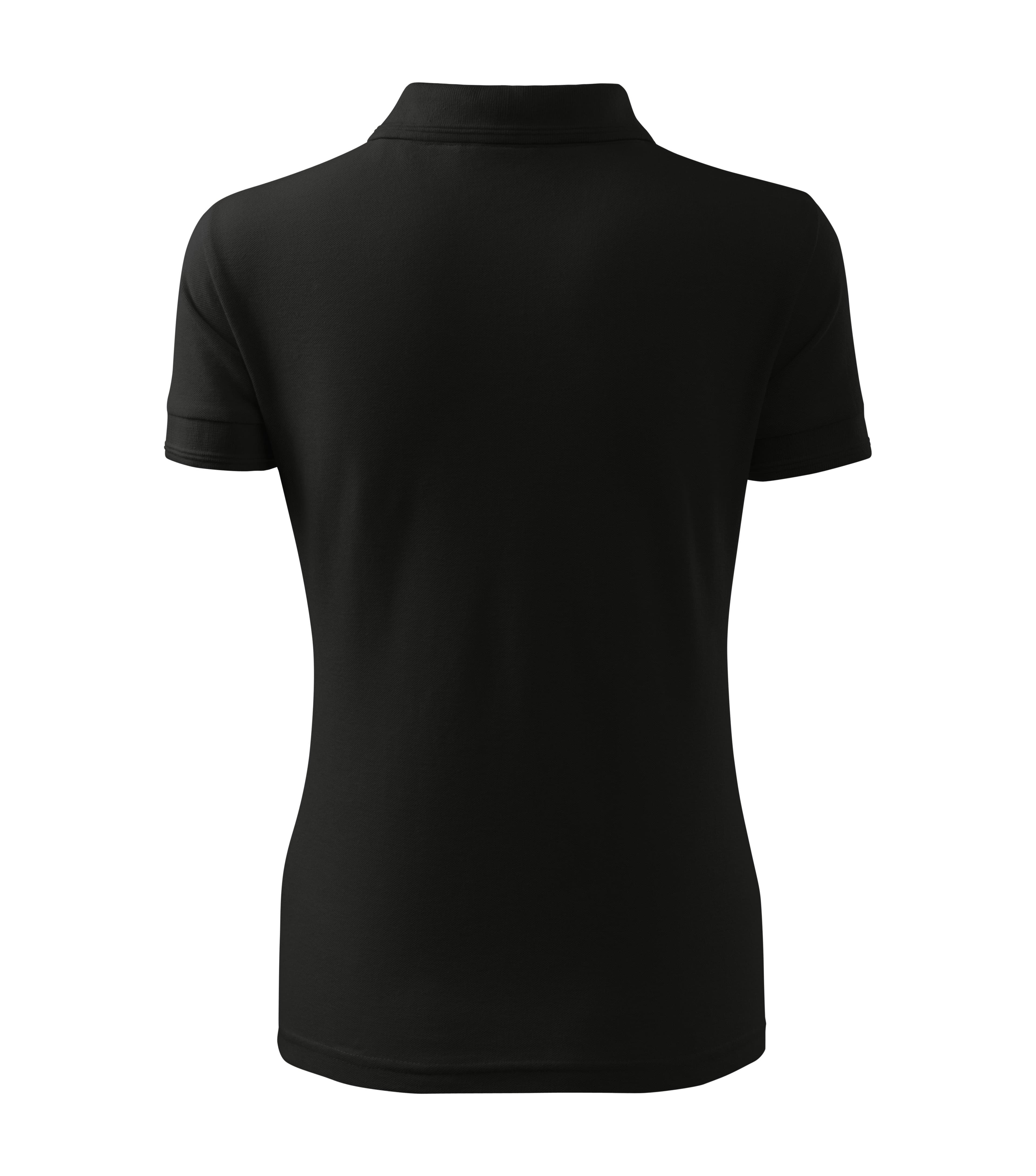 Celestine - Poloshirt Damen 65% Baumwolle 35% Polyester FREE - F10 in Schwarz