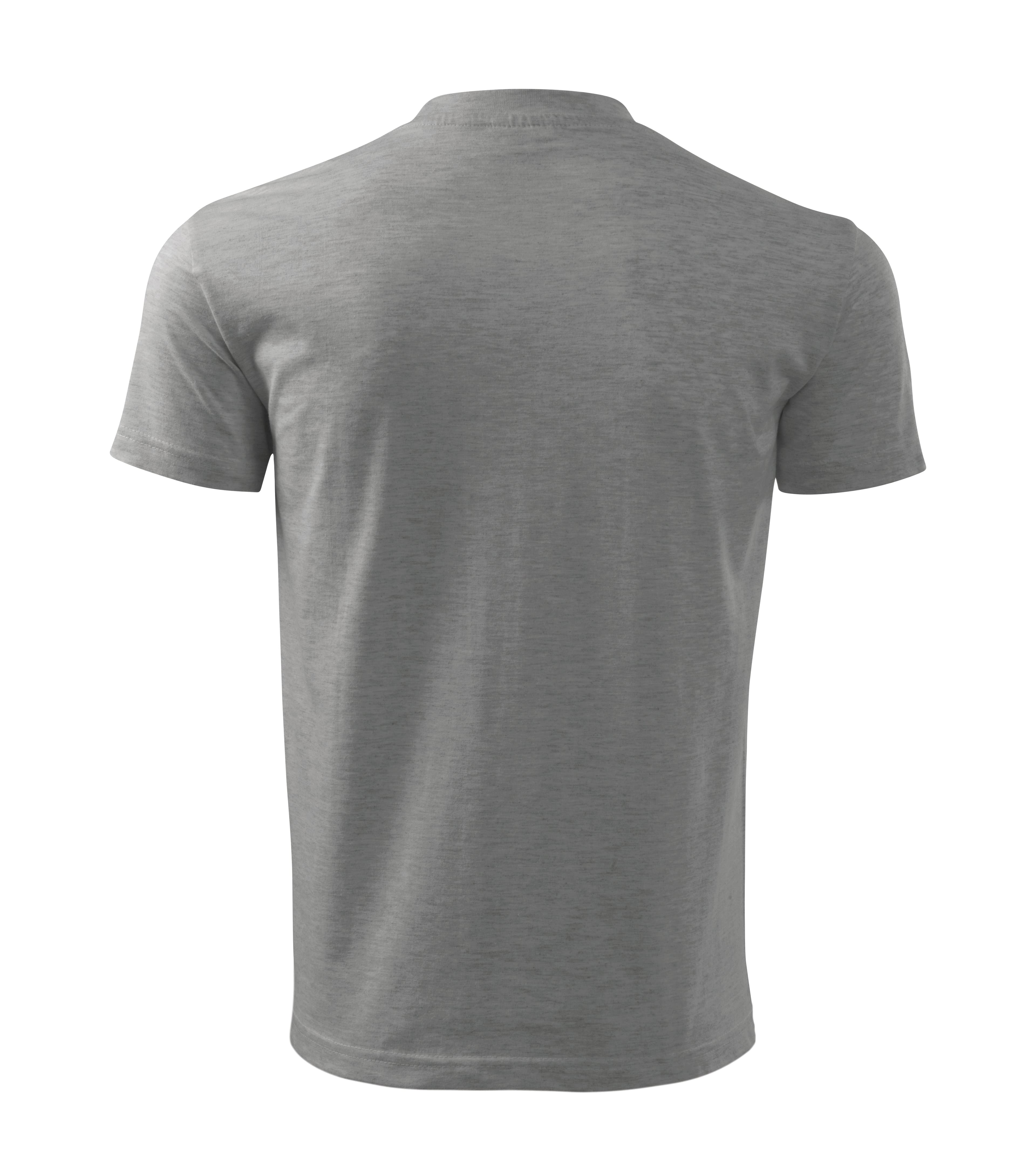 Summit Flow - T-Shirt Herren 100% Baumwolle FREE - F29 in dunkel Grau meliert
