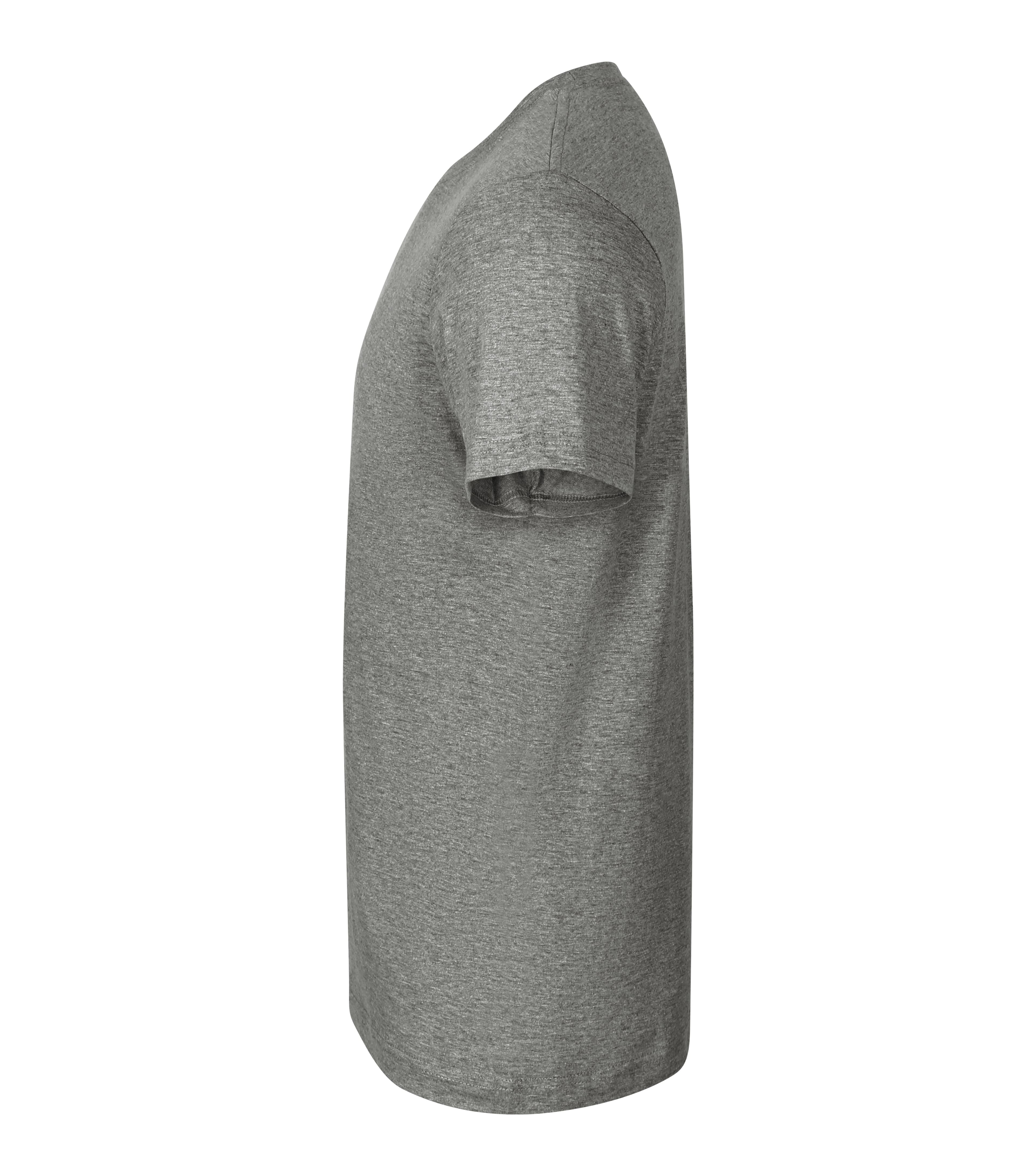 Summit Flow - T-Shirt Herren 100% Baumwolle FREE - F29 in dunkel Grau meliert