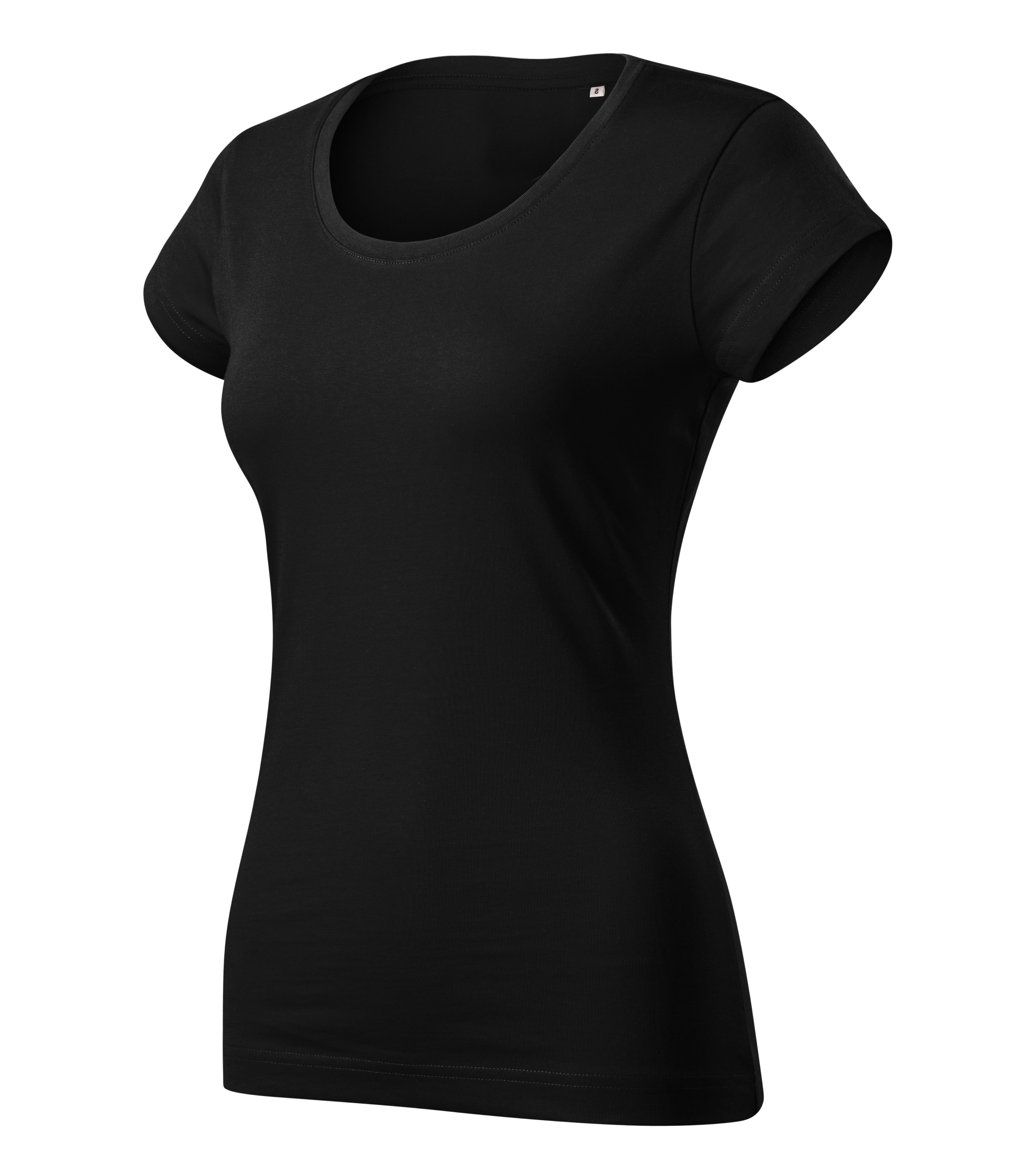 Velvet Horizon - T-Shirt Damen 100% Baumwolle FREE - F61 in Schwarz