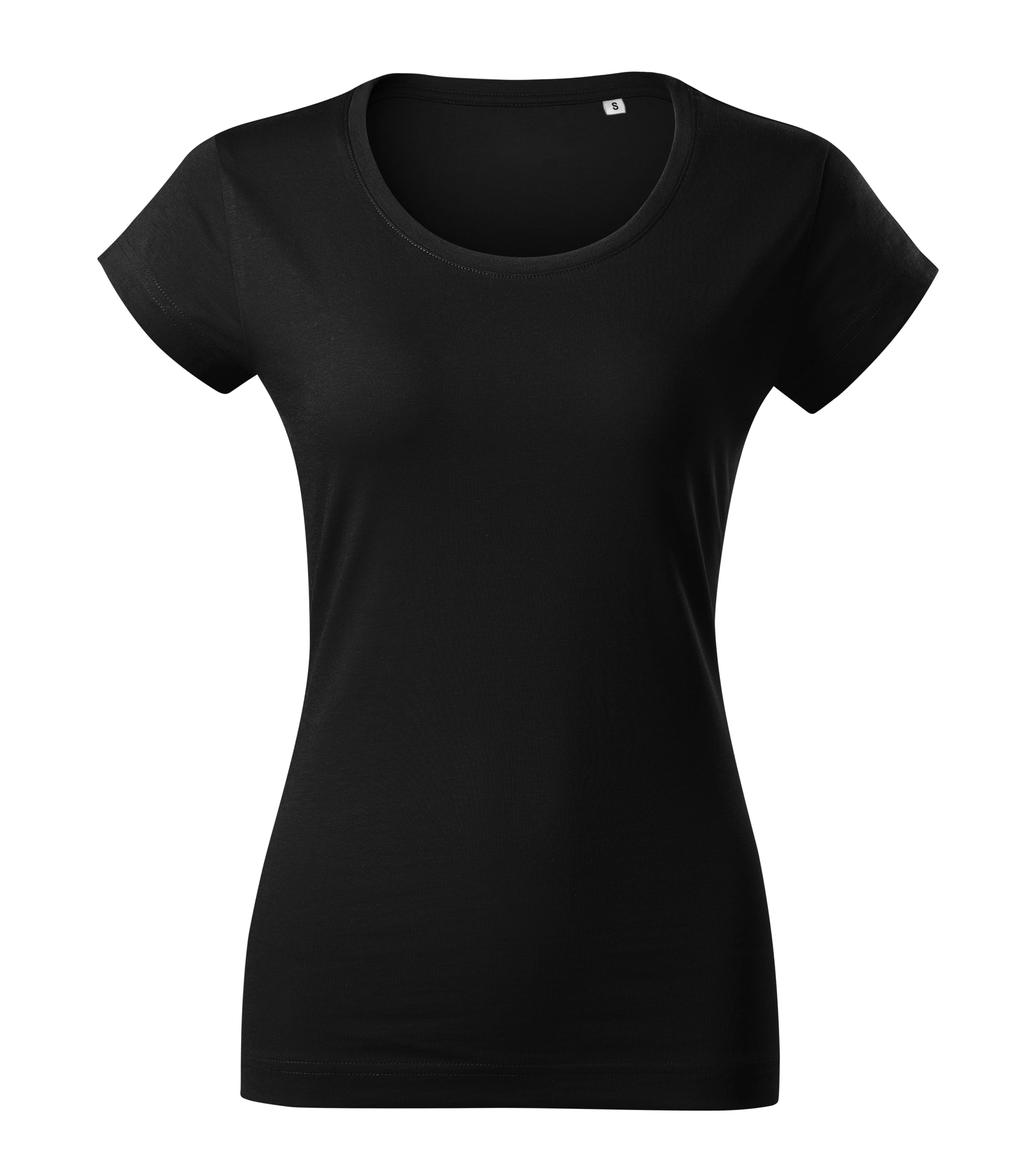 Velvet Horizon - T-Shirt Damen 100% Baumwolle FREE - F61 in Schwarz