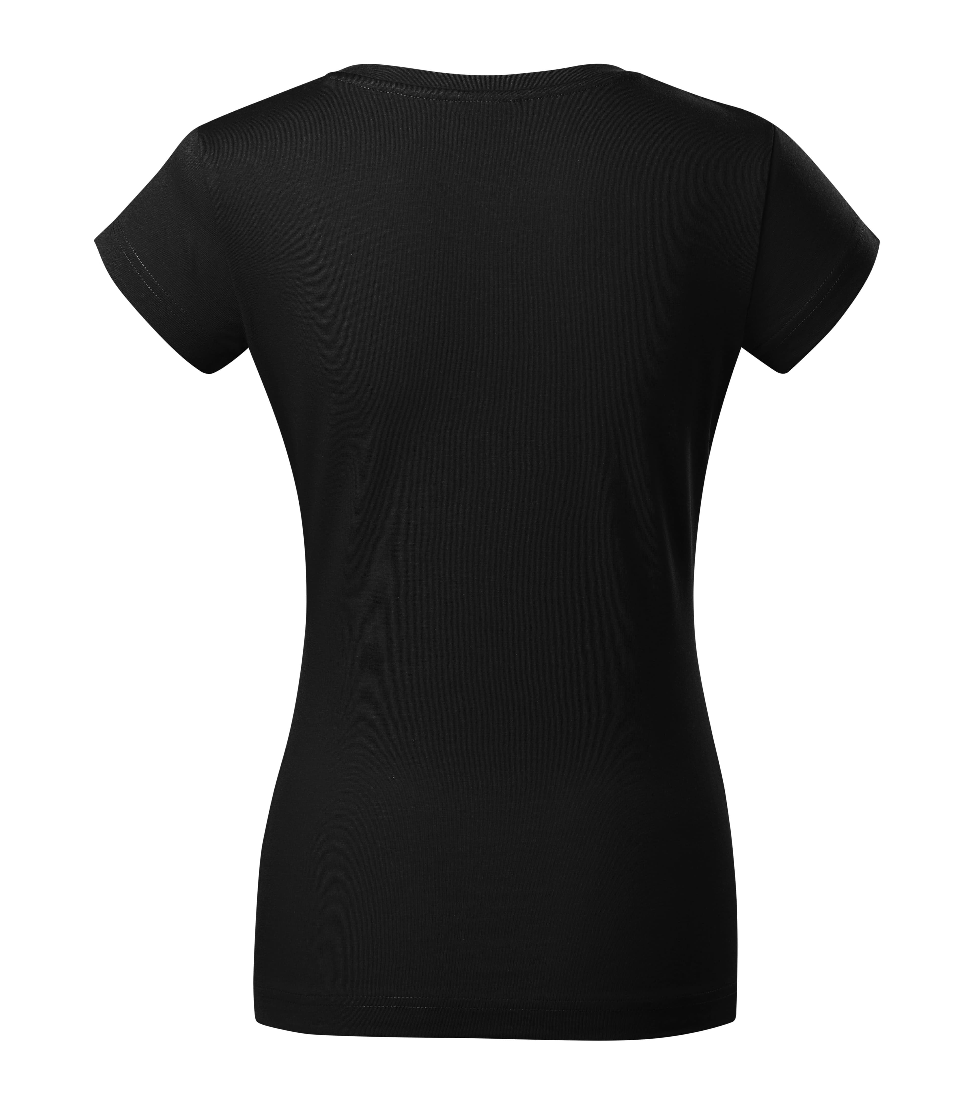 Velvet Horizon - T-Shirt Damen 100% Baumwolle FREE - F61 in Schwarz