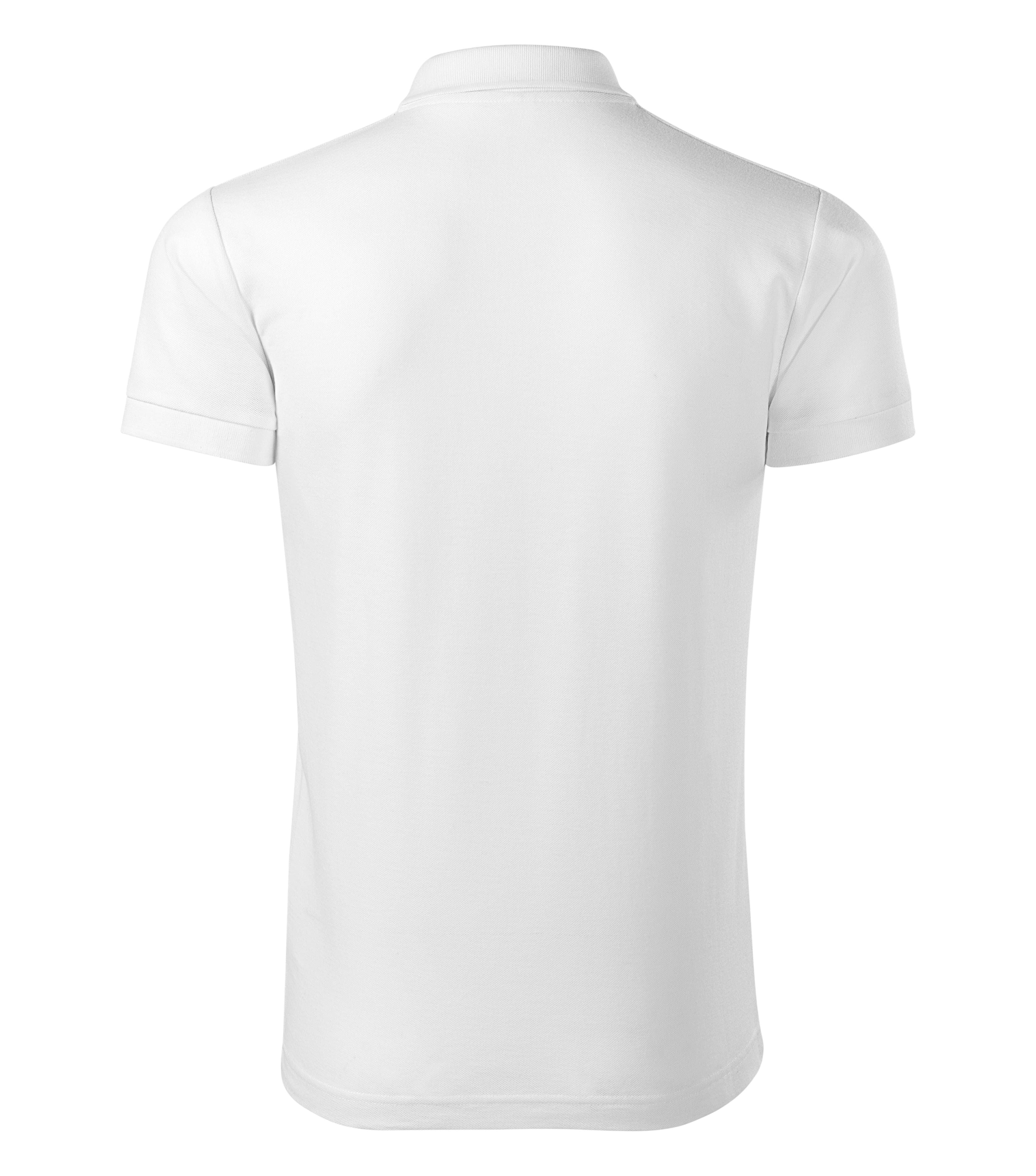 Basaltine - Poloshirt Herren 65% Baumwolle 35% Polyester - P21 in weiß