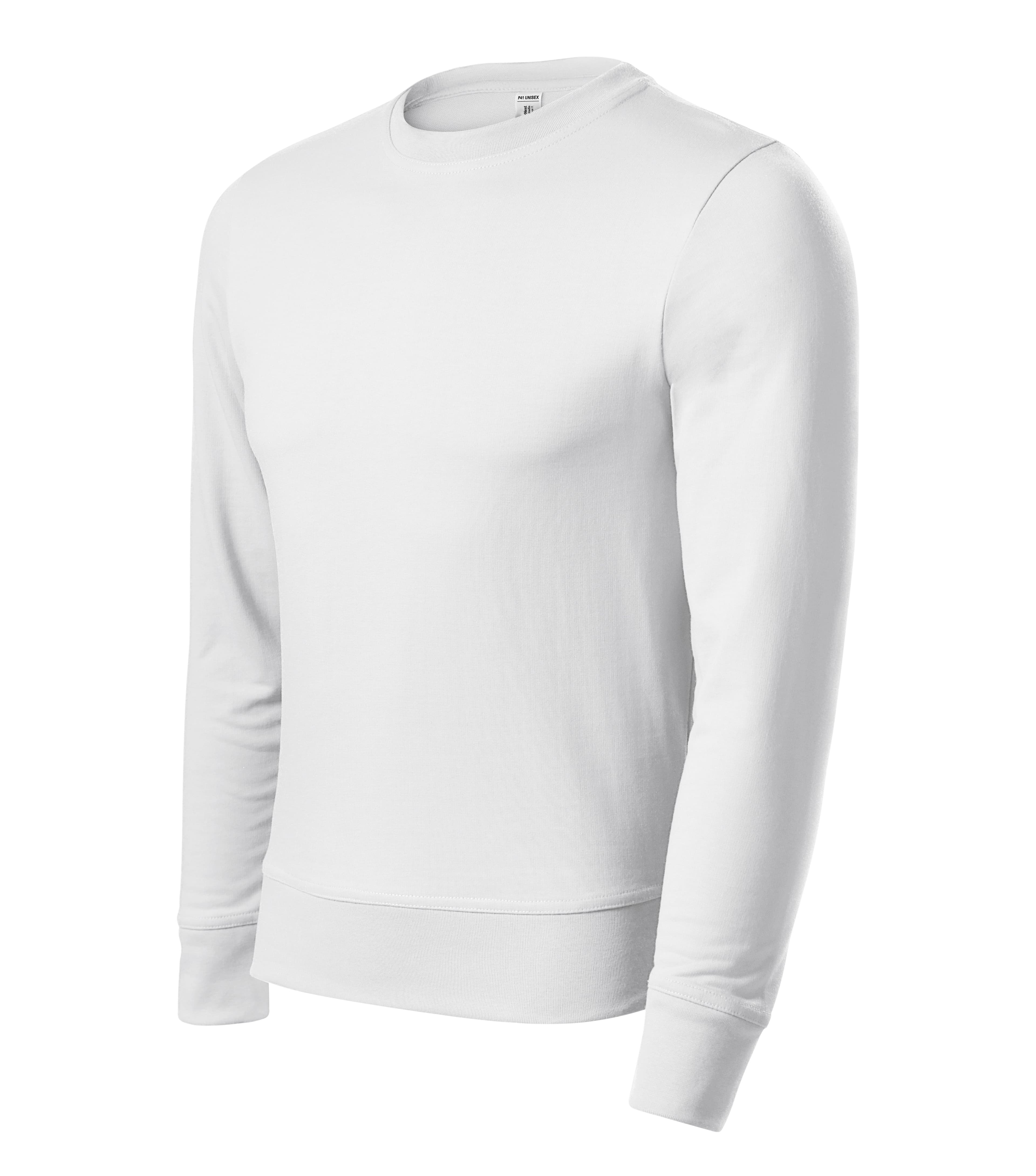 Steadfast - Sweatshirt Unisex 50% Baumwolle 50% Polyester - P41 in weiß