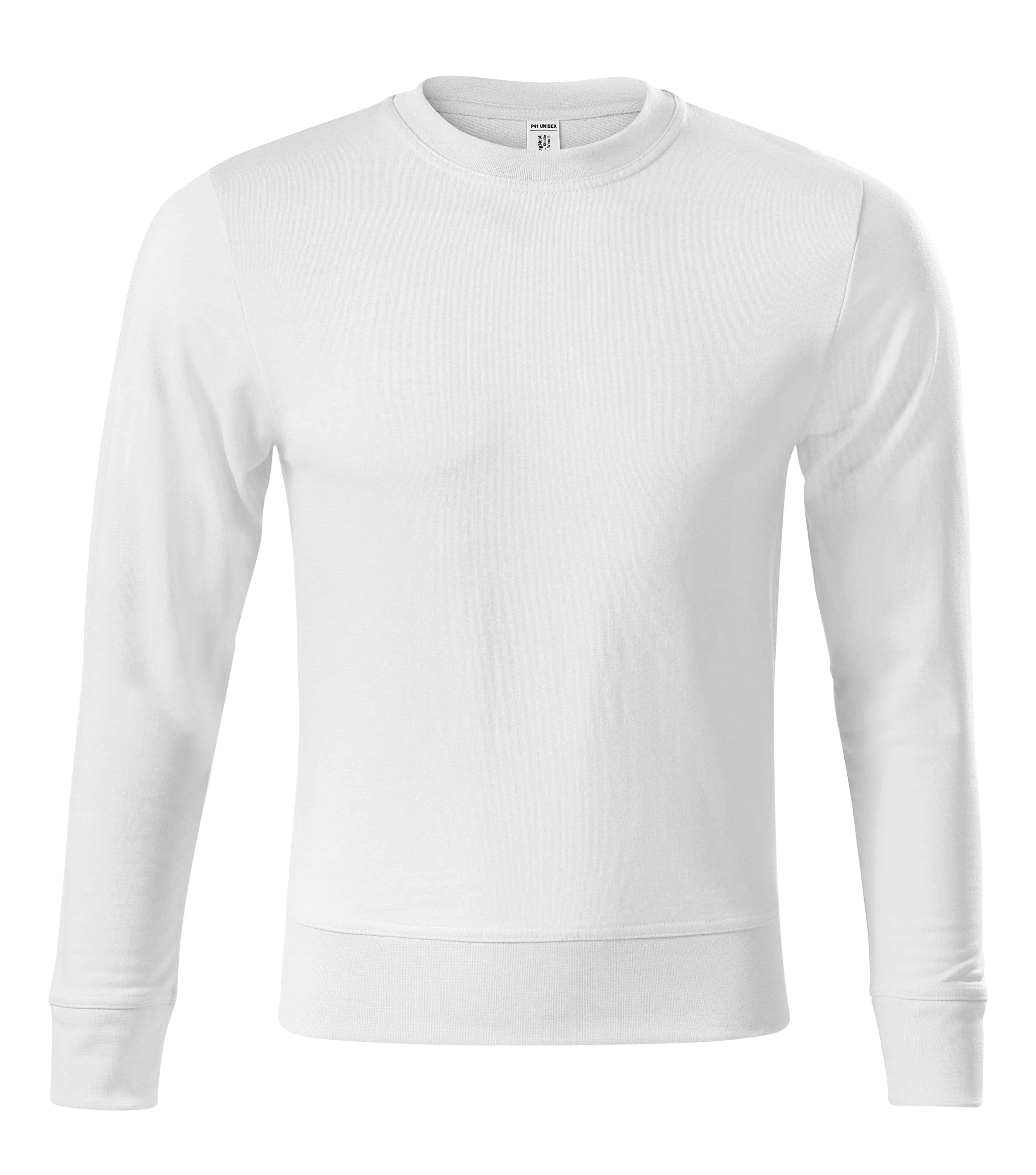Steadfast - Sweatshirt Unisex 50% Baumwolle 50% Polyester - P41 in weiß