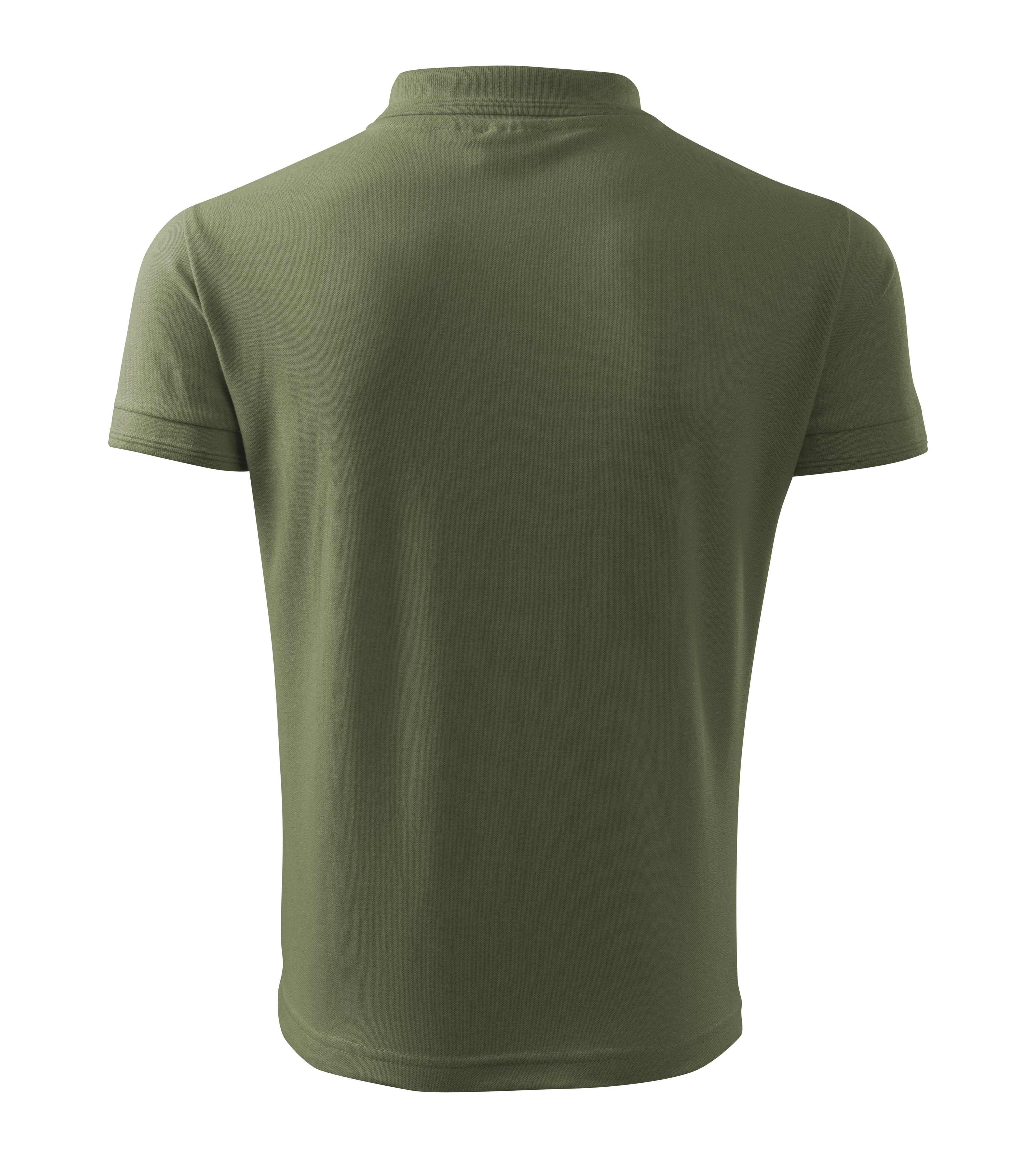 Solvante - Poloshirt Herren 65% Baumwolle 35% Polyester FREE - F03 in Khaki