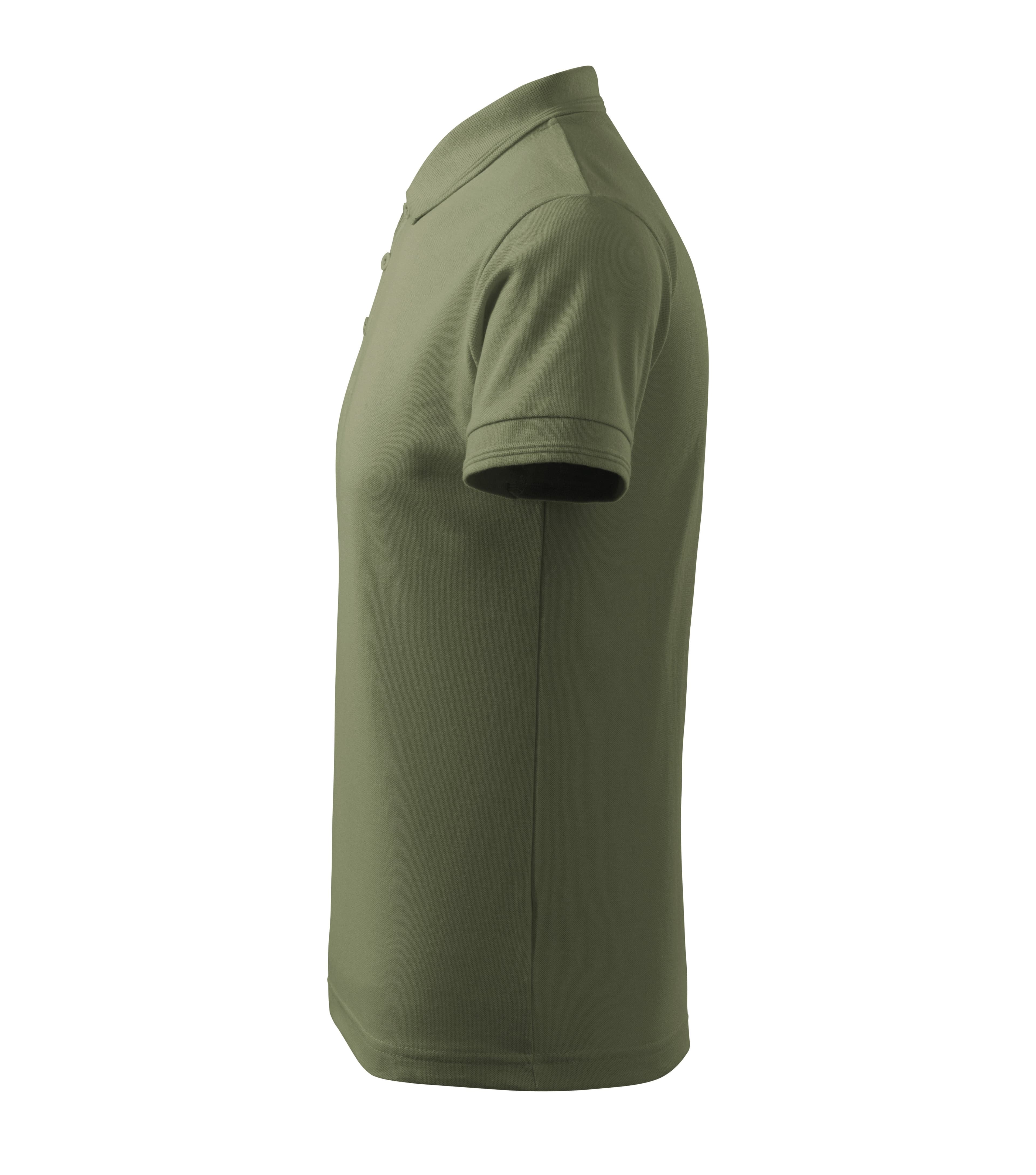 Solvante - Poloshirt Herren 65% Baumwolle 35% Polyester FREE - F03 in Khaki