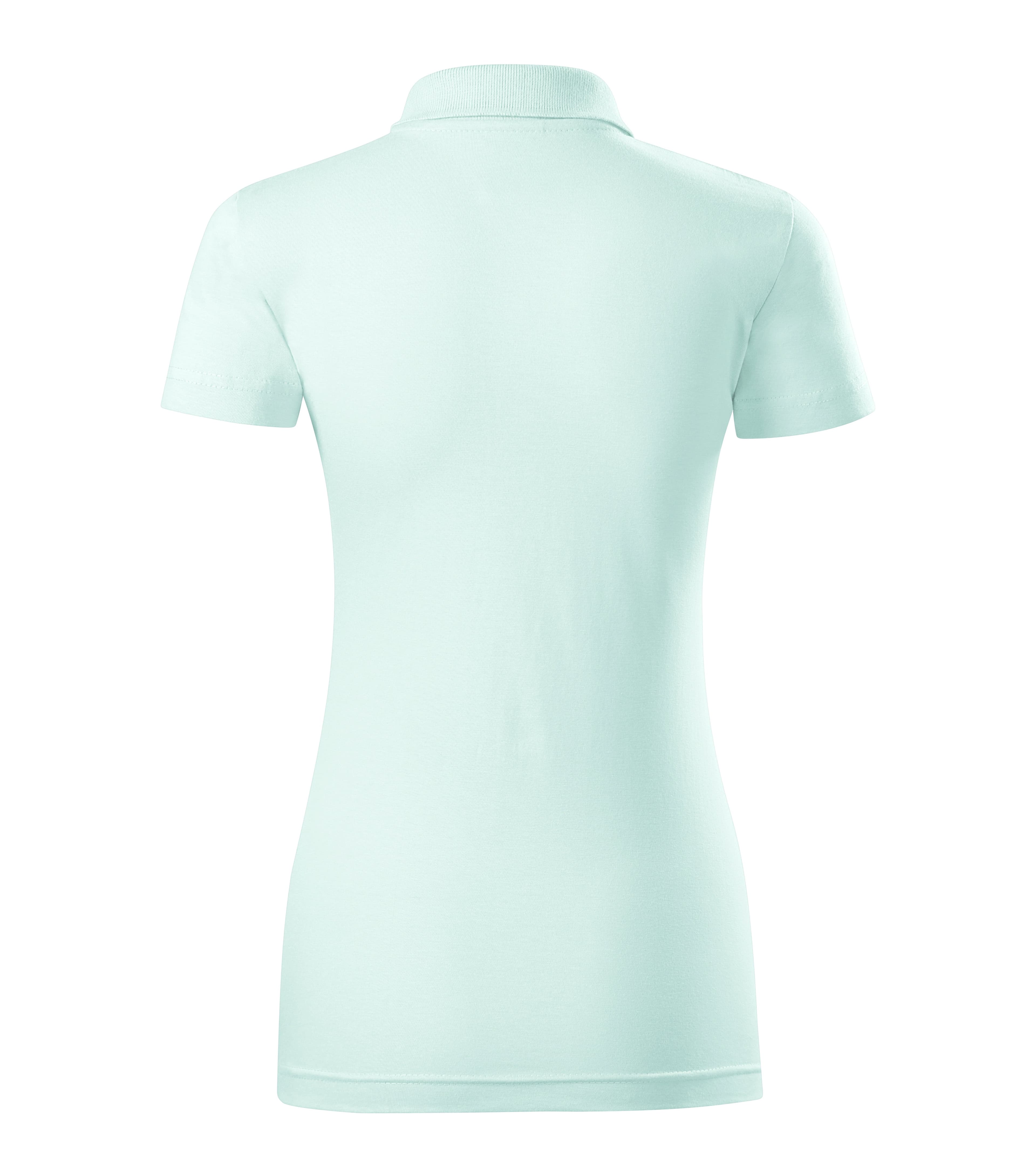 LyraBloom -  Poloshirt Damen 100% Baumwolle - 223 in Frost