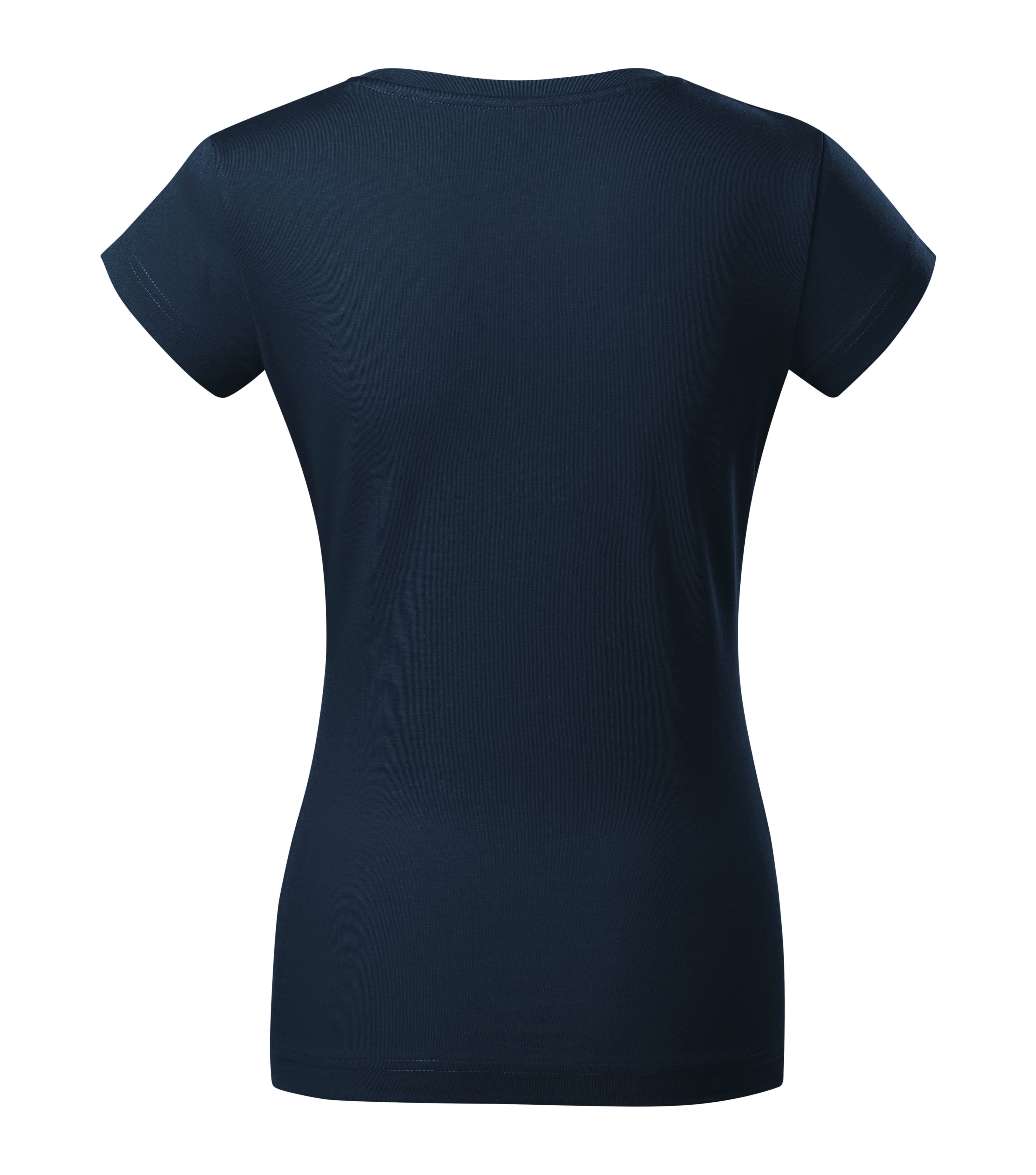 Ember Light - T-Shirt Damen 100% Baumwolle  - 162 in marine blau