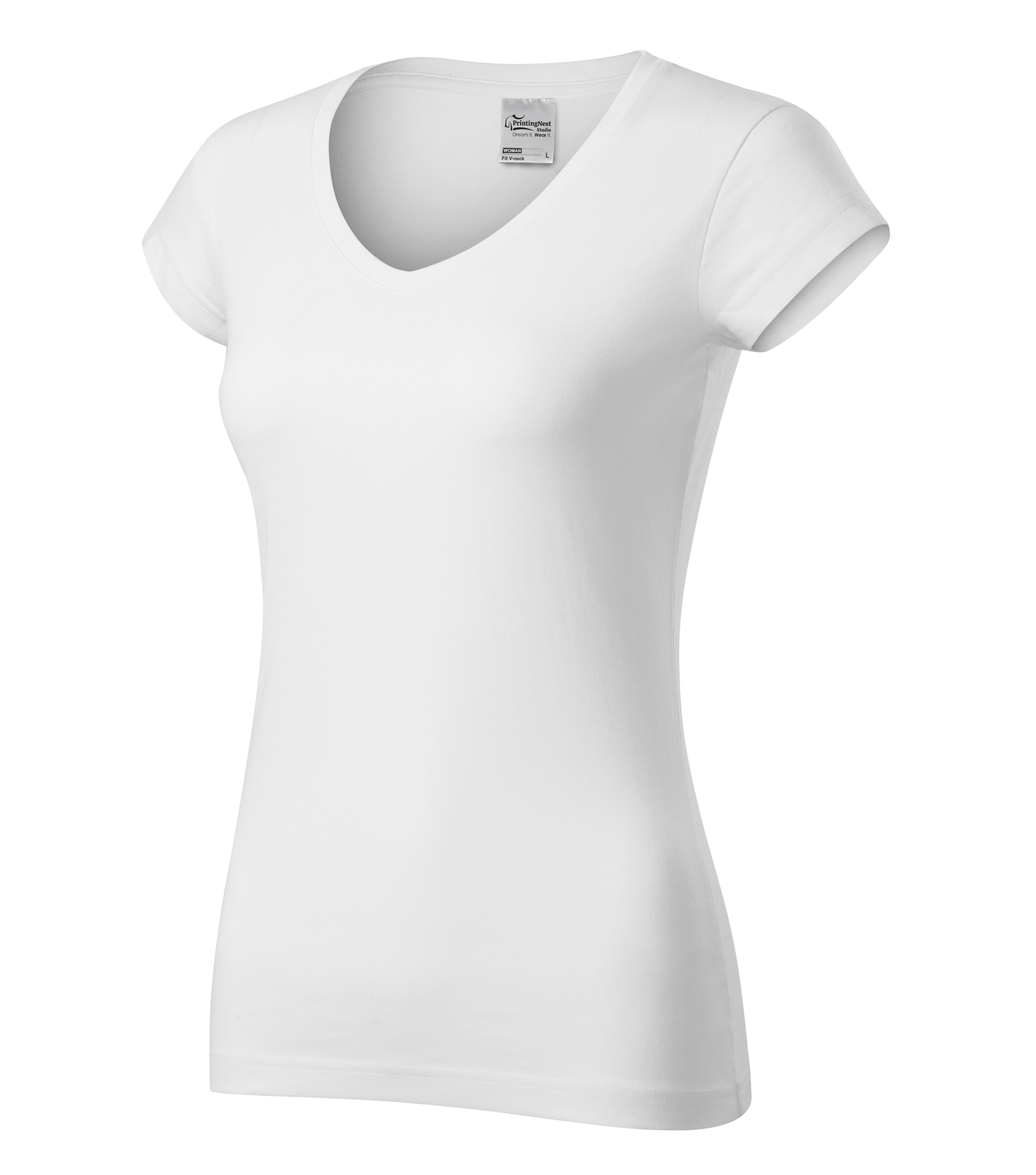 Ember Light - T-Shirt Damen 100% Baumwolle  - 162 in marine blau