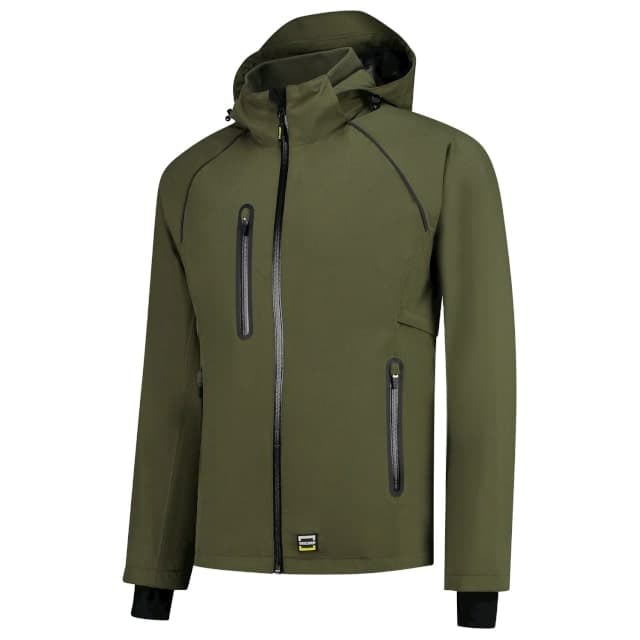 FrostCrest - Jacke Unisex - waterproof, windproof - T54 in Militärgrün